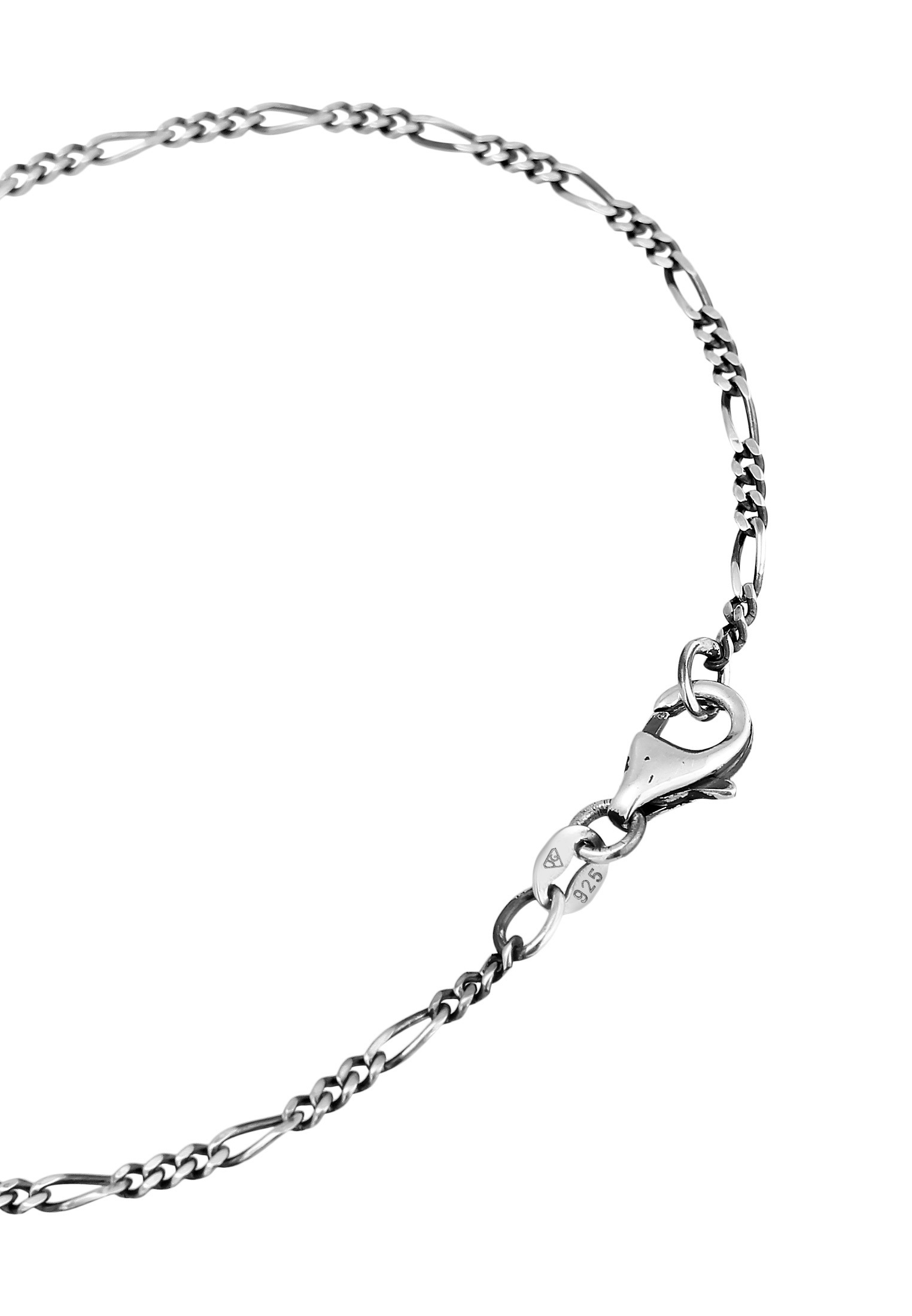 HAZE & GLORY Armkette »Armband Münze - Tide Welle Maritim 925 Silber«
