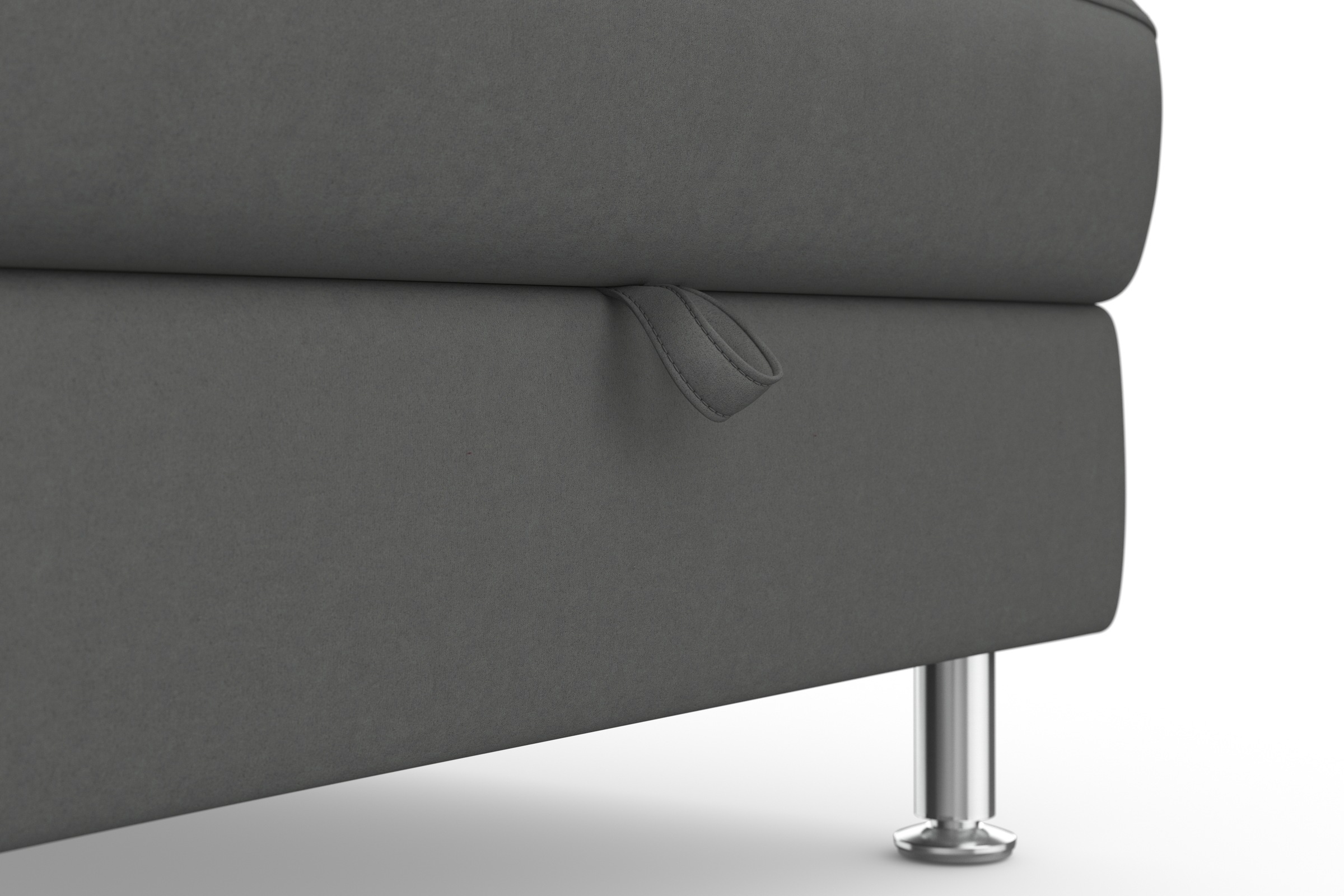 sit&more Wohnlandschaft »Freetown U-Form«, Kopfteilverstellung und Federkern, wahlweise mit Bettfunktion