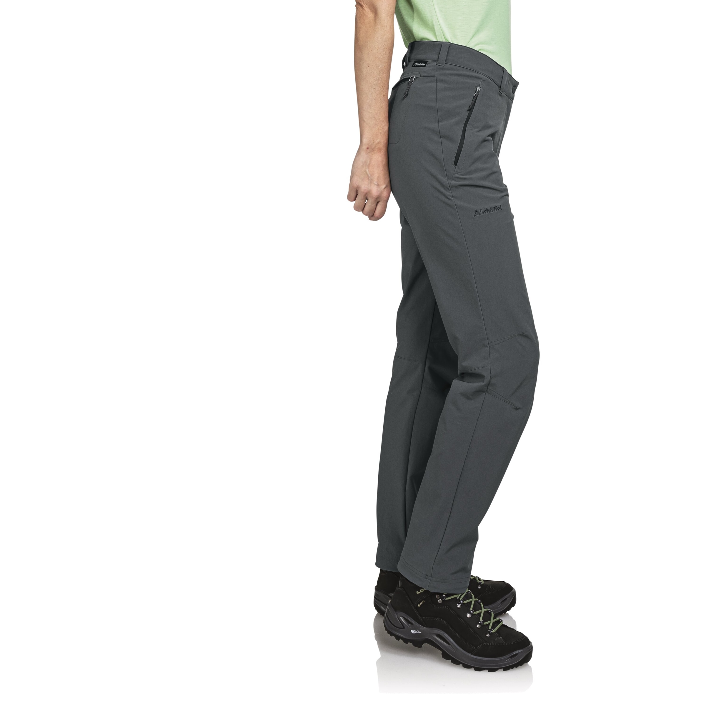 Schöffel Outdoorhose »Pants Engadin1«  atmungsaktives Material, mit Eingrifftaschen, sportlicher Stil