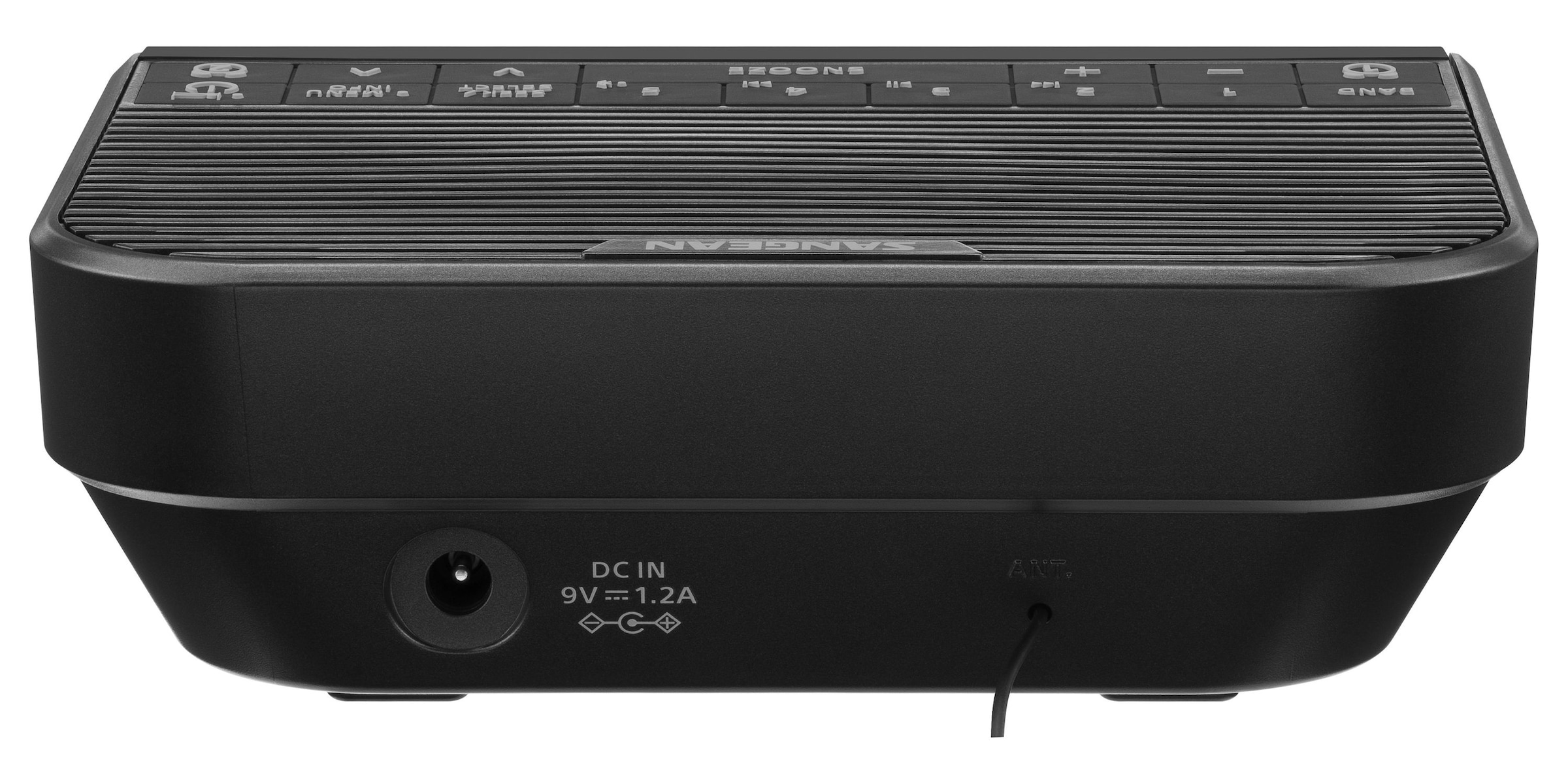 Sangean Uhrenradio »DCR-90BT«, (A2DP Bluetooth-AVRCP Bluetooth Digitalradio (DAB+)-FM-Tuner mit RDS), DAB+, Bluetooth, USB zum Aufladen des Smartphones