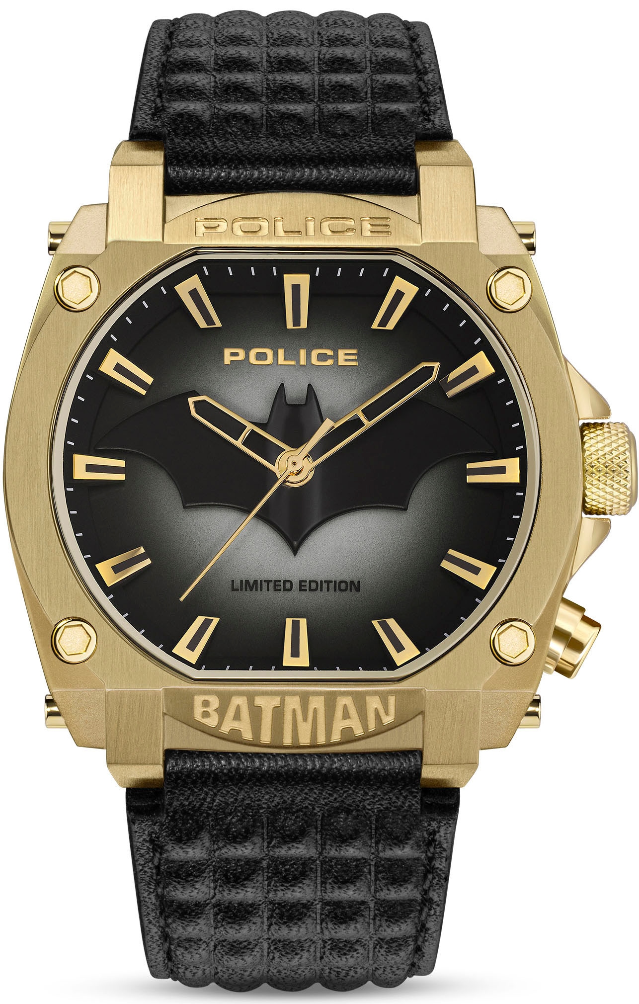 Police Quarzuhr »BATMAN«, Armbanduhr, Herrenuhr