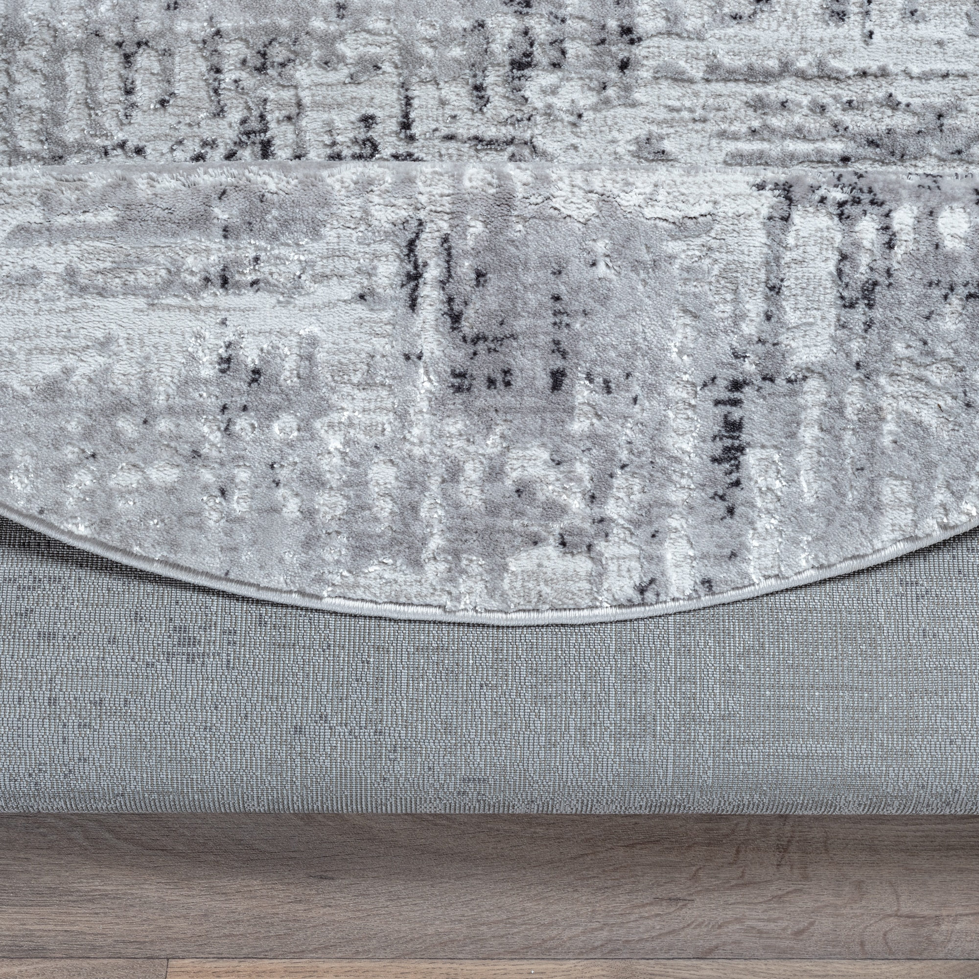 Sanat Teppich »Harmony 3215 , auch als Läufer« rund 12 mm Höhe Wohnzimmer, Kurzflor, modern, abtrakt, Schlafzimmer