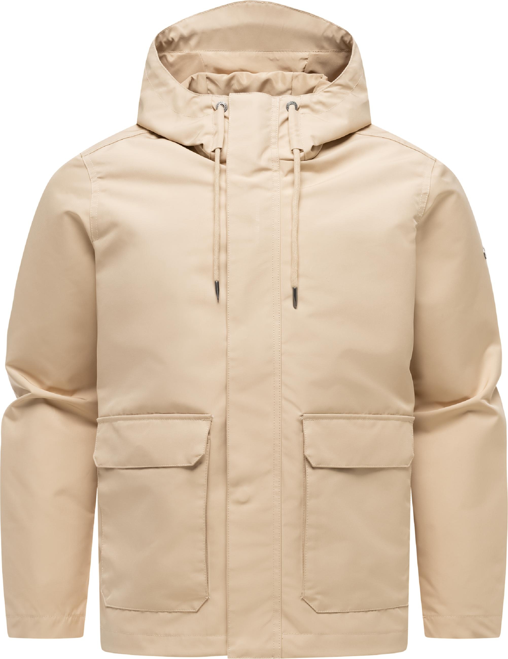 Ragwear Funktionsjacke »Funktionsjacke Mr Them Light YOUMODO« mit Kapuze Atmungsaktiverund wasserdichte Übergangsjacke