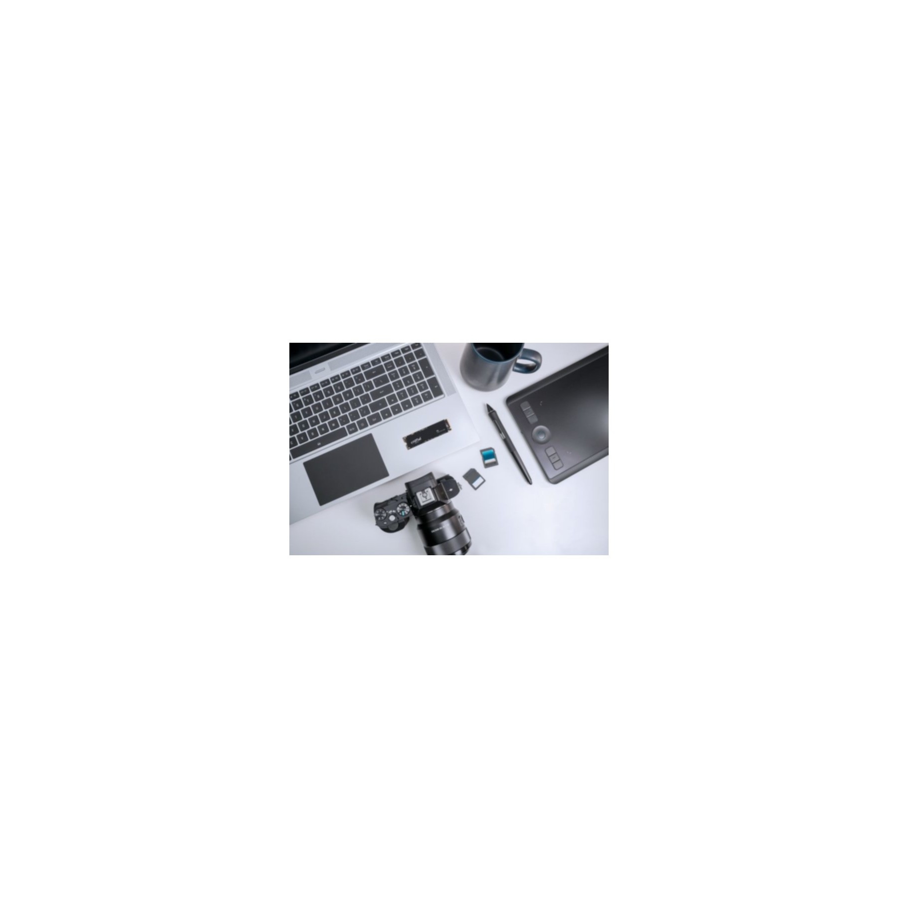 Crucial interne SSD »P3«