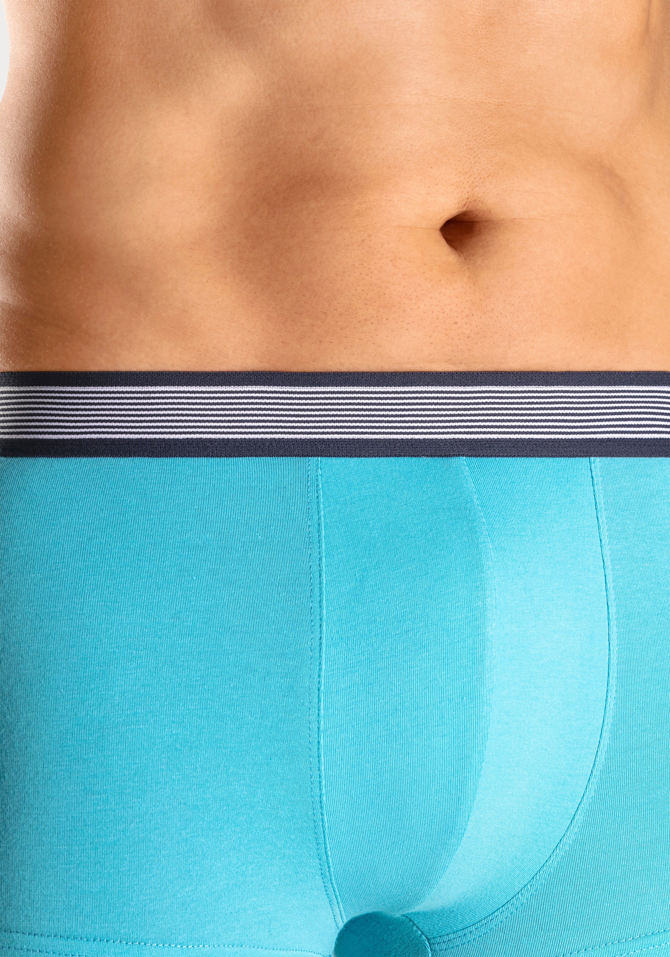 H.I.S Hipster, 4 Stk. knapp sitzende Boxershorts aus Baumwollmischung