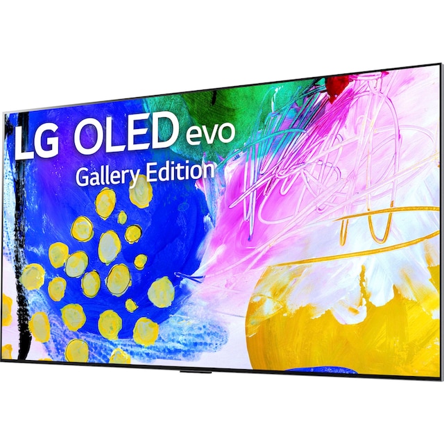 LG OLED-Fernseher »OLED55G29LA (Gallery Edition)«, 139 cm/55 Zoll, 4K Ultra  HD, Smart-TV ➥ 3 Jahre XXL Garantie | UNIVERSAL