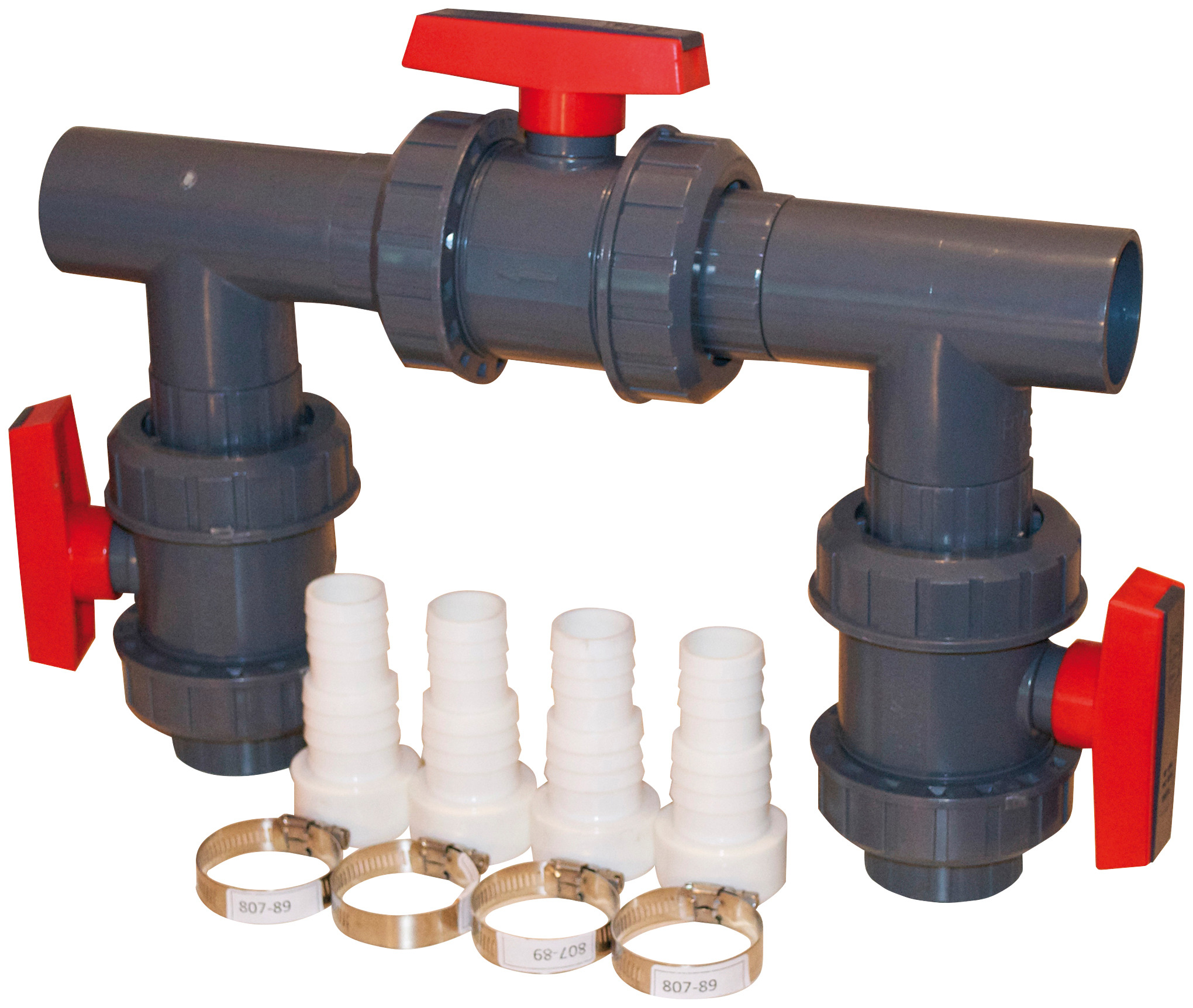 Pool-Wärmepumpe »Bypass Kit D50«, (Set), für Wärmepumpen oder Salzanlagen