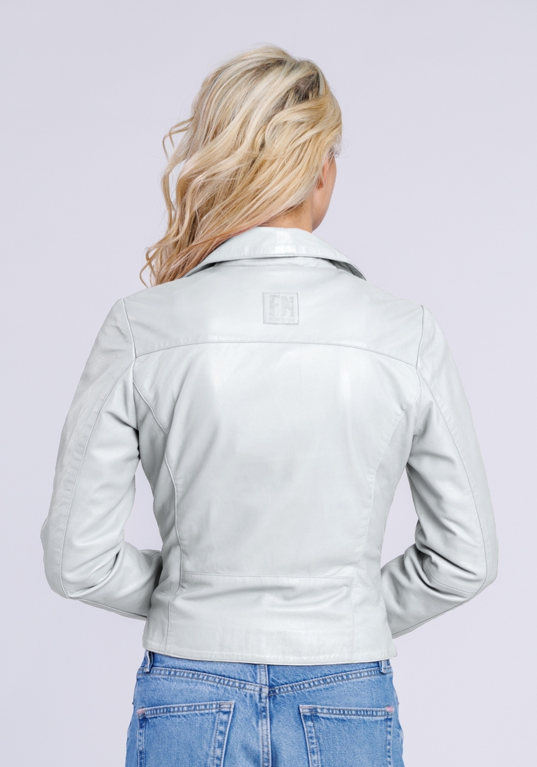 Freaky Nation Lederjacke »Lederjacke-FN«