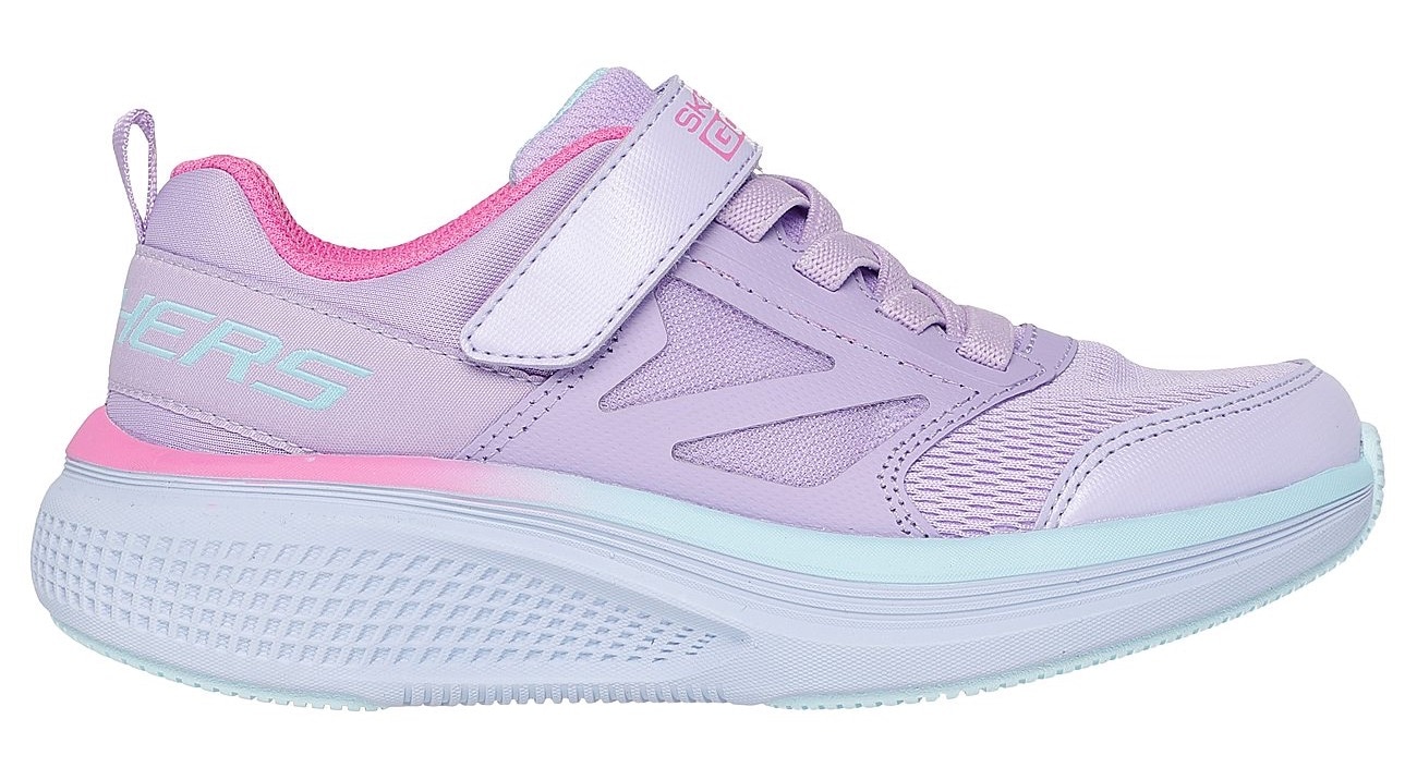Skechers Sneaker »GO RUN ELEVATE 2.0«, Freizeitschuh mit Klettverschluss, Größenschablone zum Download