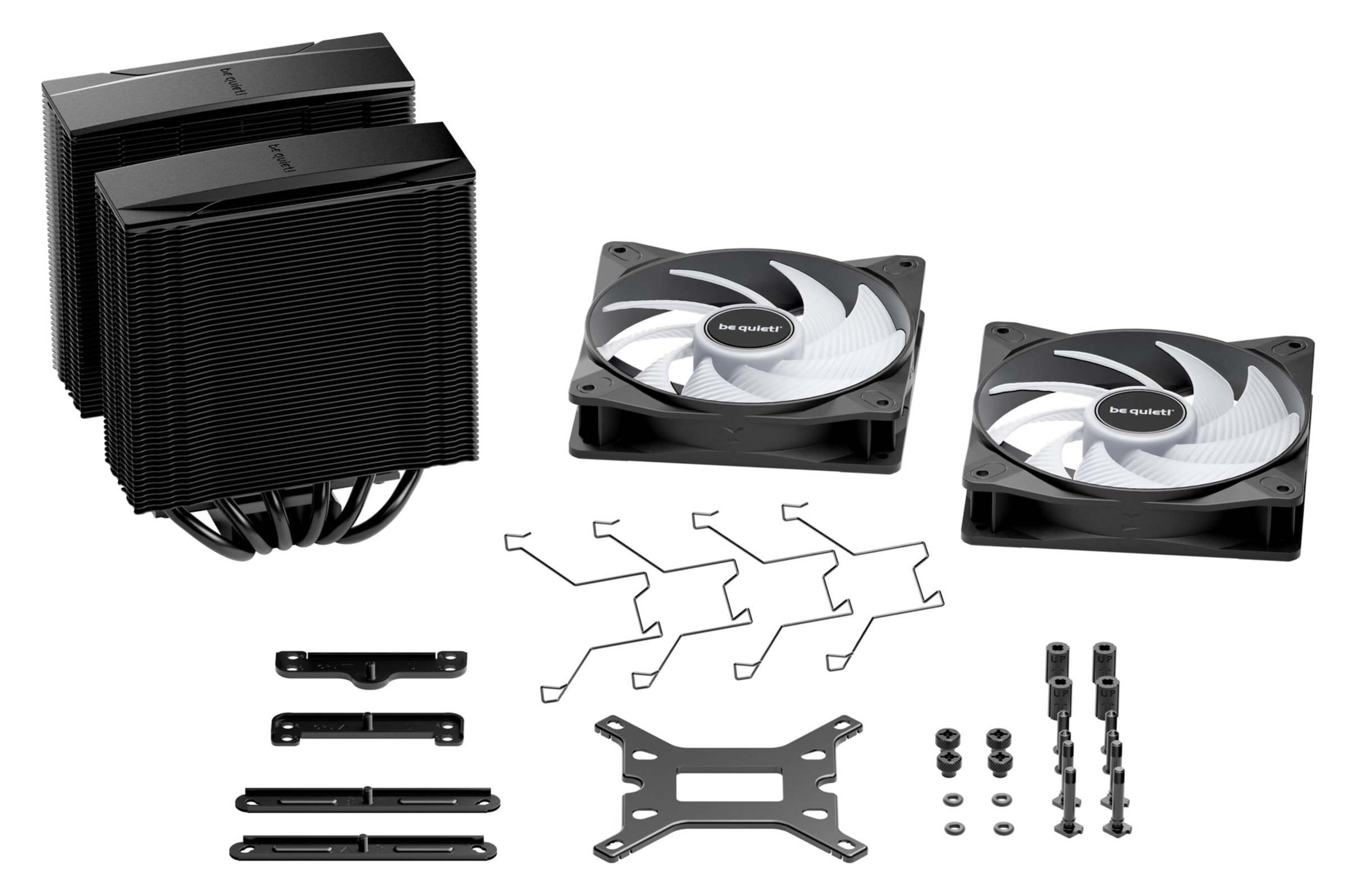 be quiet! Gehäuselüfter »Pure Rock Pro 3 LX Black«