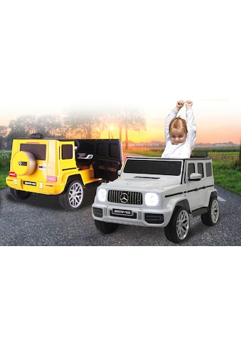 Elektro-Kinderauto »Ride-on Mercedes-Benz AMG G 63«, ab 3 Jahren