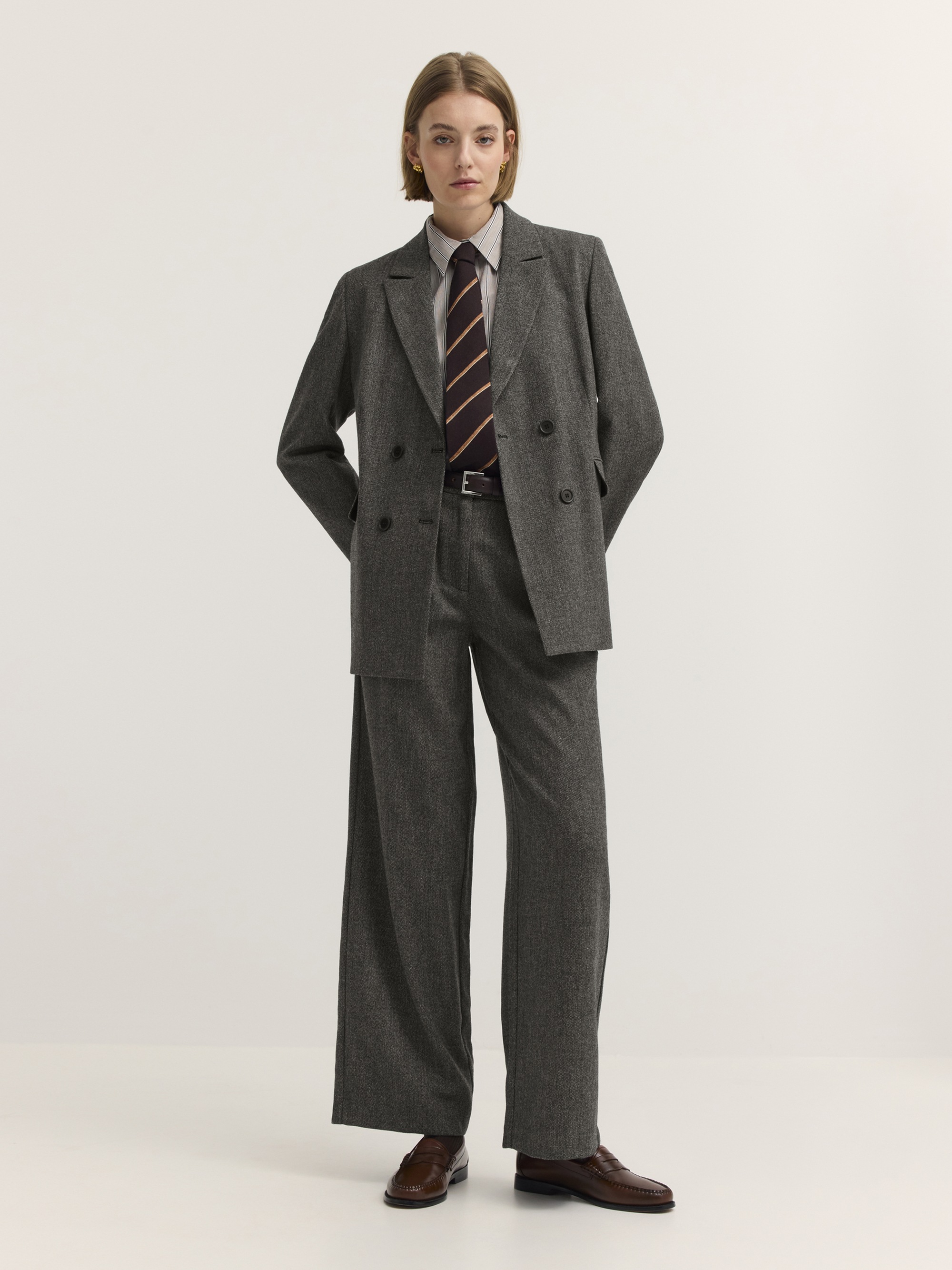 bugatti Kurzblazer »Regular Fit« Regular Fit Wollmix Zweireihig
