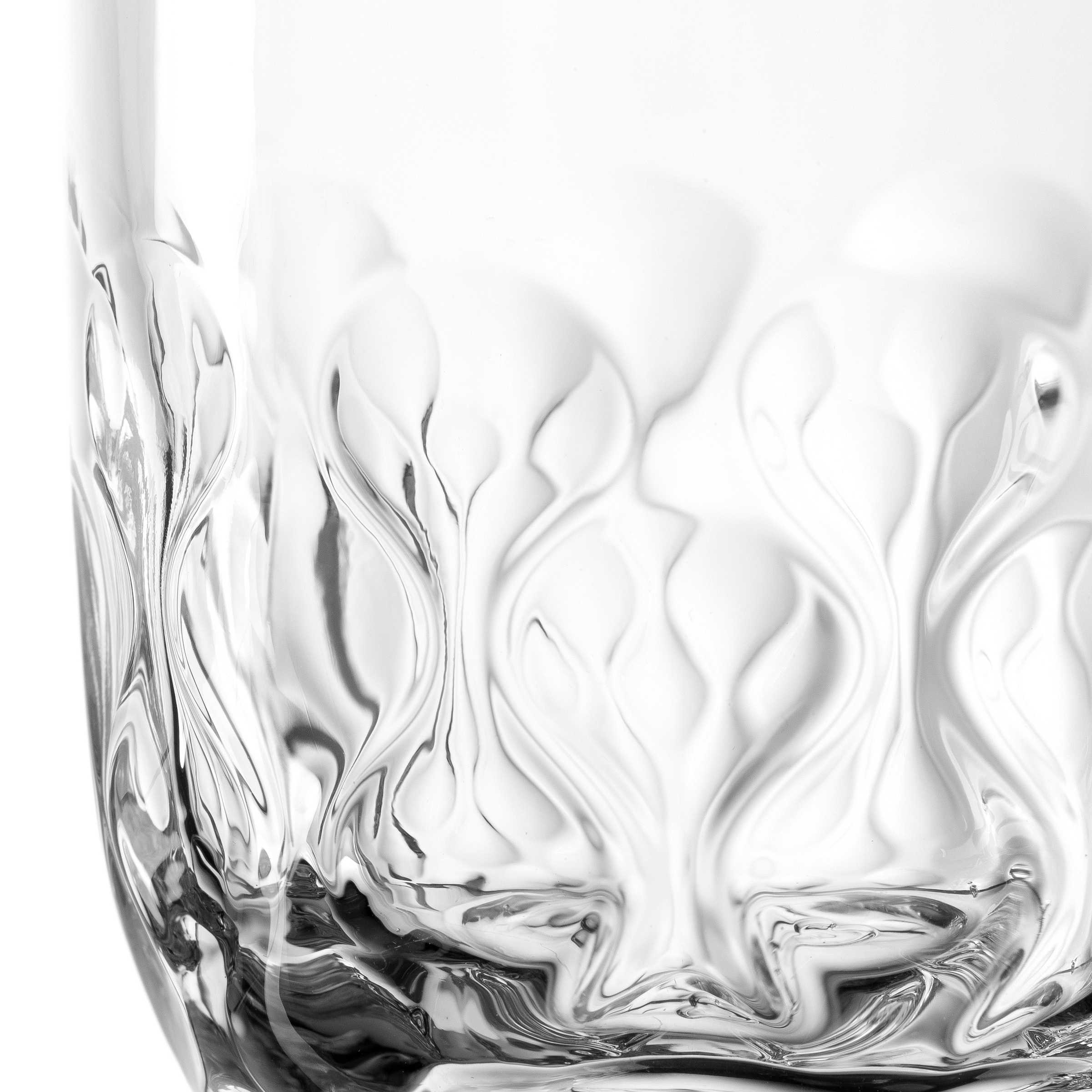 LEONARDO Gläser-Set »Kaffee-Glas GOCCE, 220 ml, 6er-Set« 2. Variante, mit Tropfenrelief