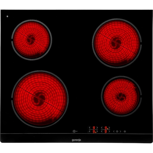 GORENJE Elektro-Kochfeld »ECT641BSC«, ECT641BSC mit 3 Jahren XXL Garantie