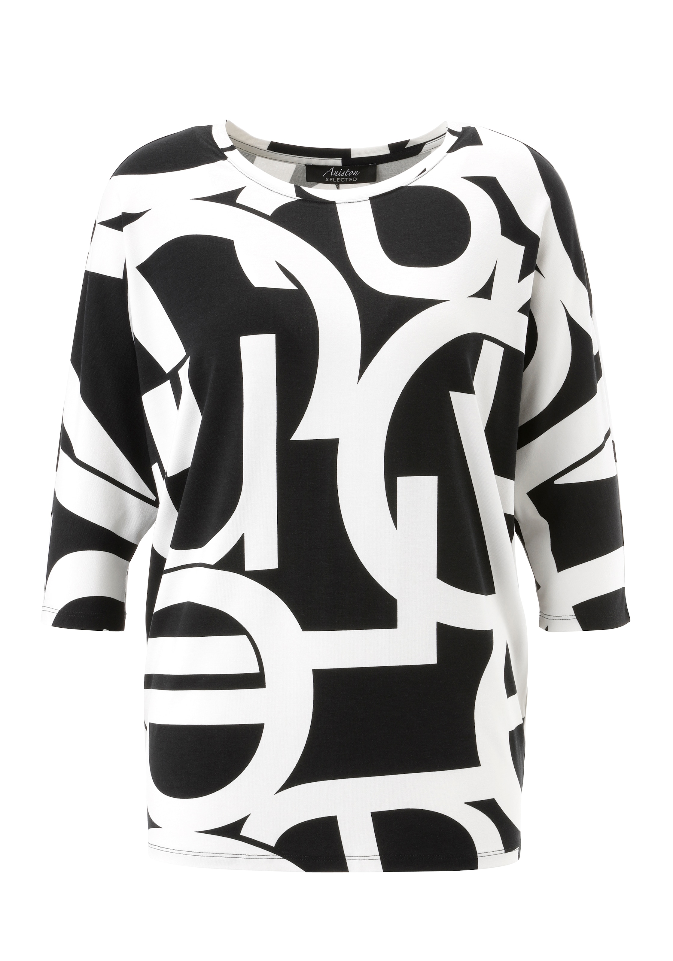 Aniston SELECTED 3/4-Arm-Shirt