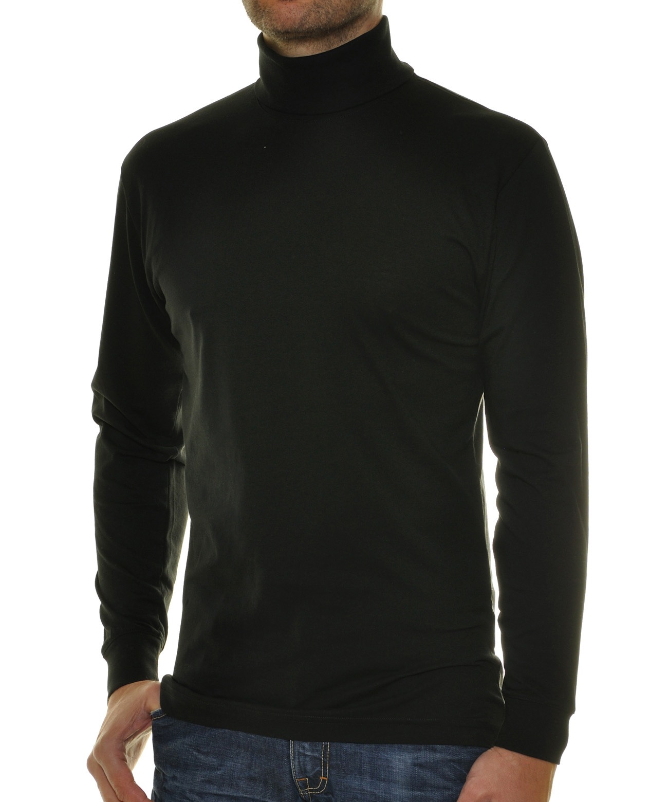 RAGMAN Rollkragenshirt