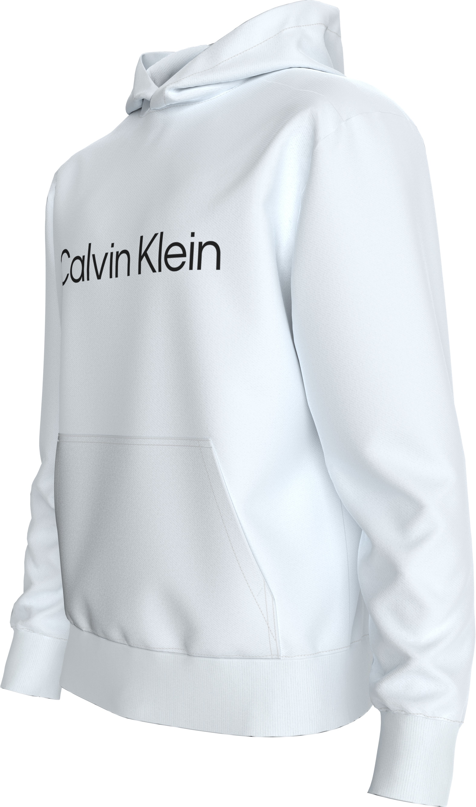 Calvin Klein Kapuzensweatshirt »LS EU STANDARD LOGO 350TERRY PO«, Mit Rundhalsausschnitt, regular fit
