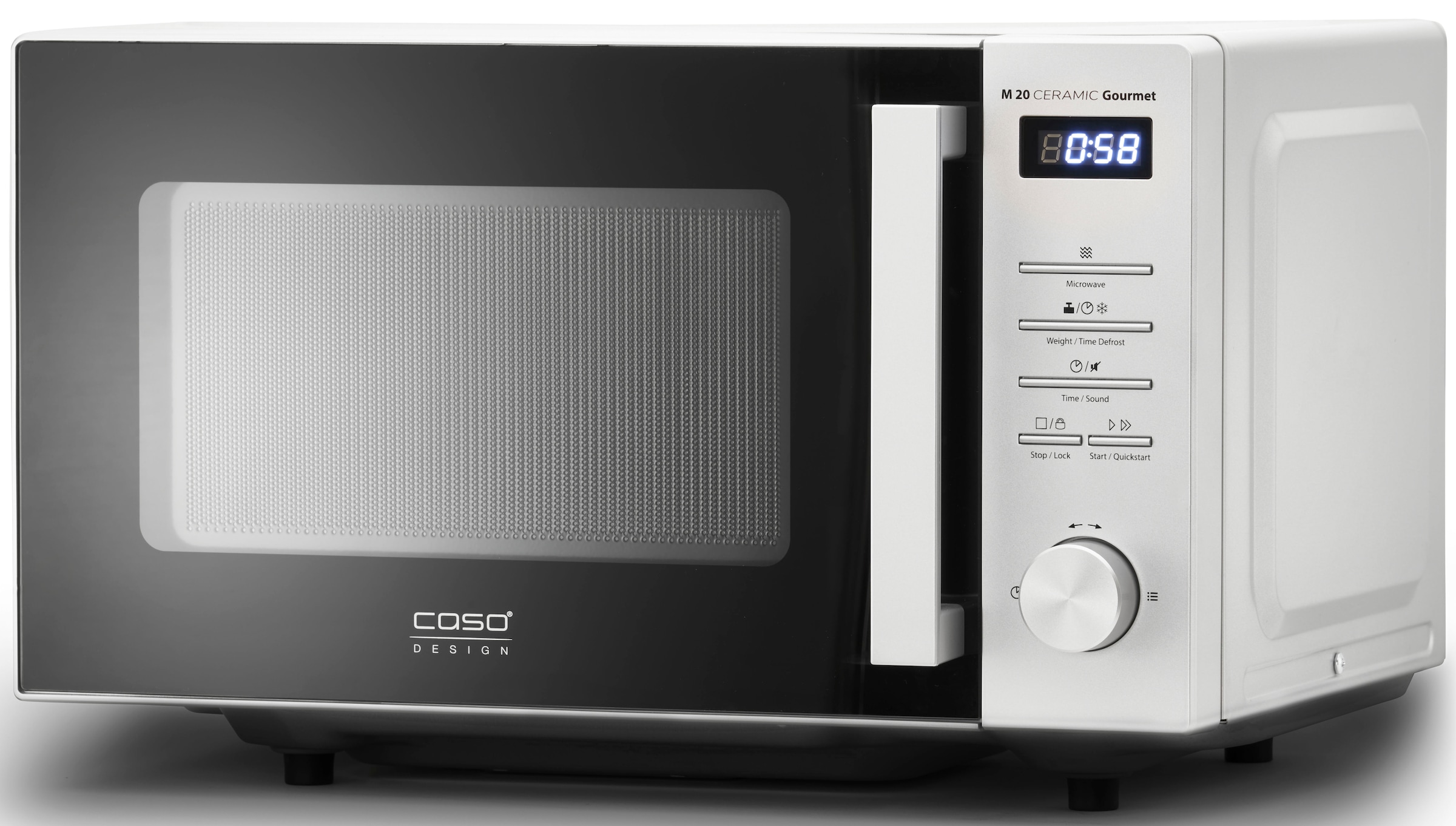 Caso Mikrowelle »CASO M 20 Ceramic Gourmet« Mikrowelle 700 W
