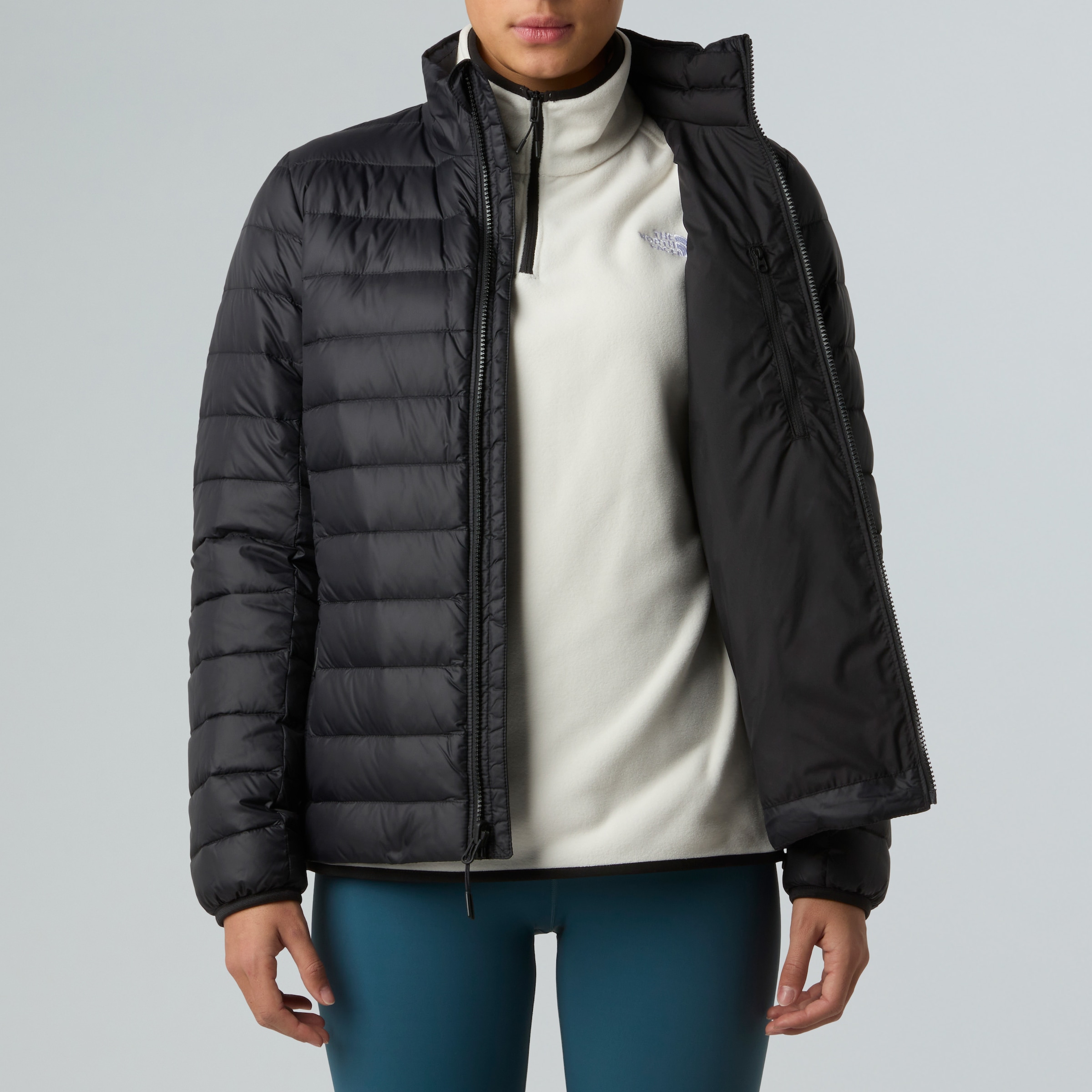 The North Face Daunenjacke »W CLASSIC DOWN JACKET« 1 Stk. tlg. Daunenfüllung, sehr warm, wetterfest