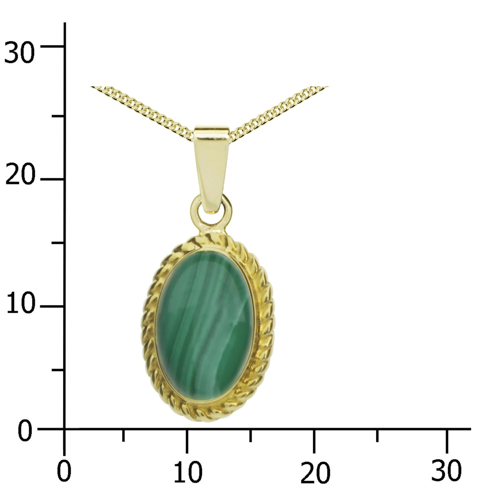 OSTSEE-SCHMUCK Kette mit Anhänger »Ostsee-Schmuck Kette mit Anhänger Julie Kette mit Anhänger Julie«
