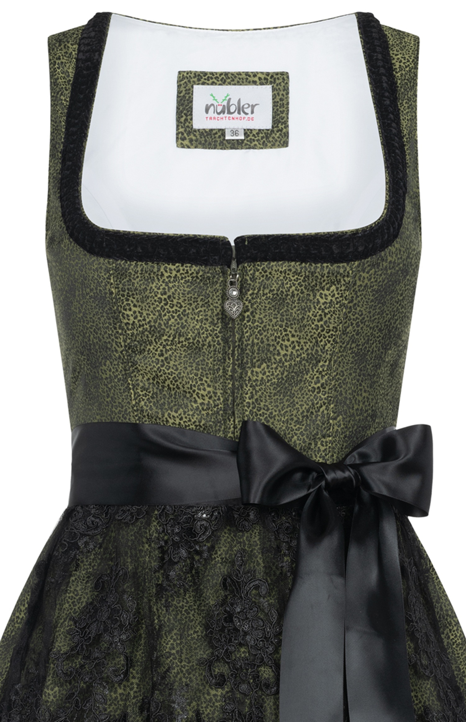 Nübler Trachtenkleid »Midi Dirndl Leo«