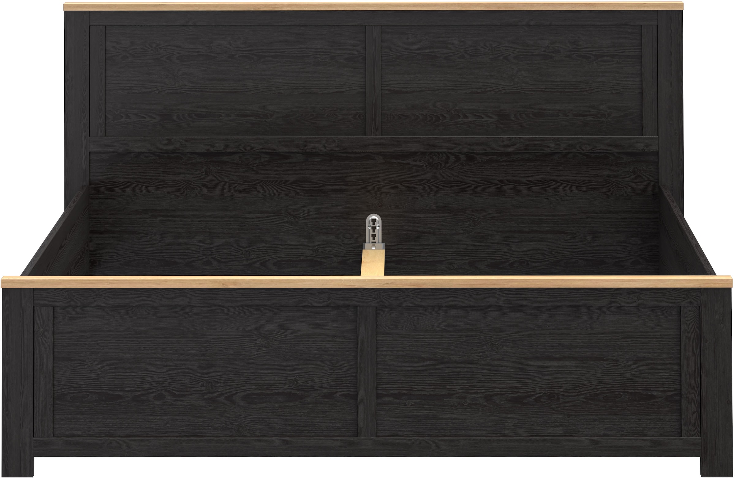 FORTE Bettgestell »Bohol« Landhaus, 180 x 2,00 mtr Liegefläche