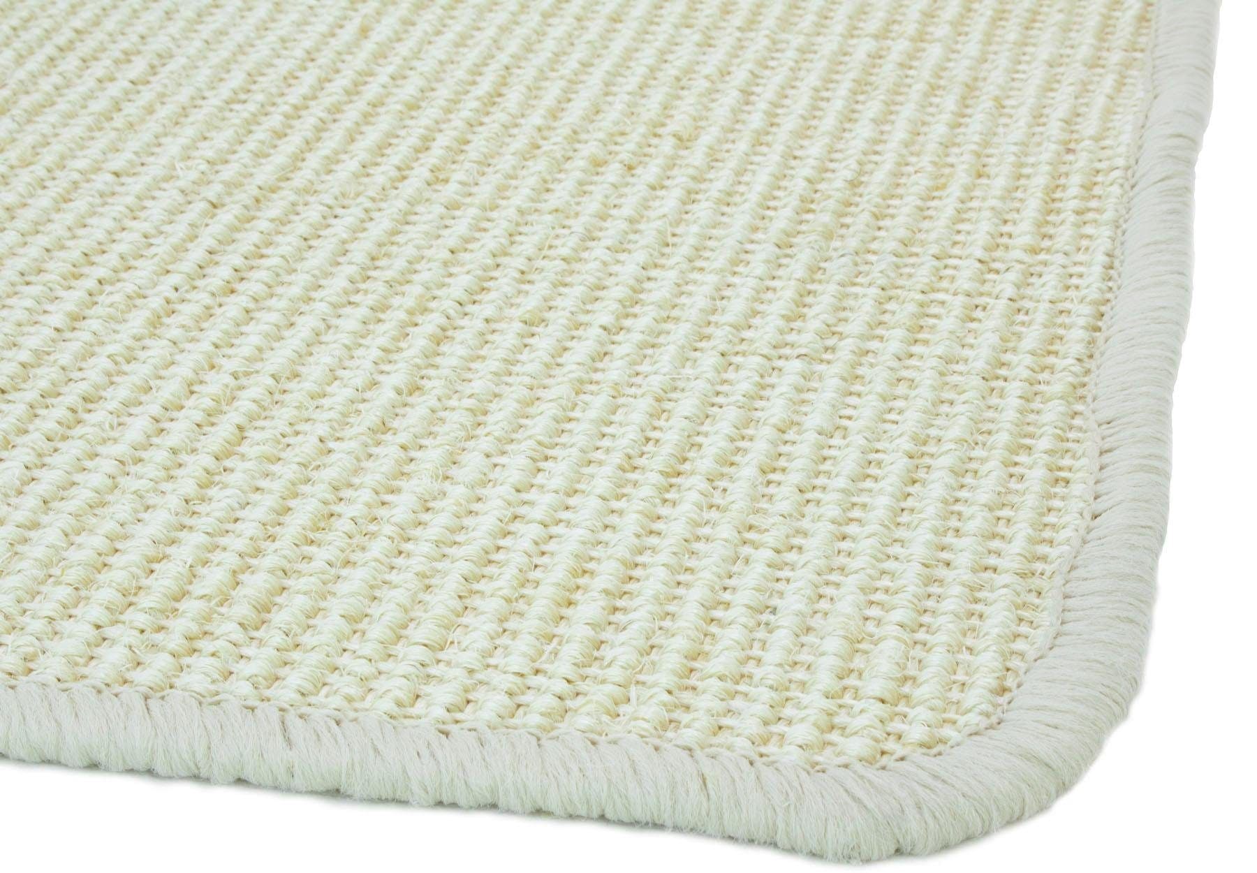 Primaflor-Ideen in Textil Läufer »SISALLUX«, Teppich-Läufer, & 100% in rechteckig, Flur Obermaterial Sisal, ideal Diele gewebt