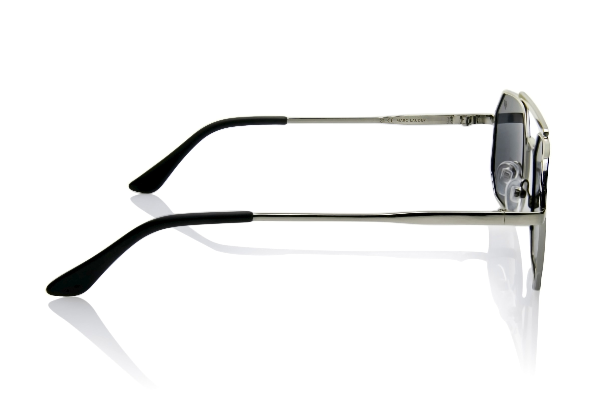MARC LAUDER Sonnenbrille »LA11-02« 3: dunkles Glas, starke Sonneneinstrahlung