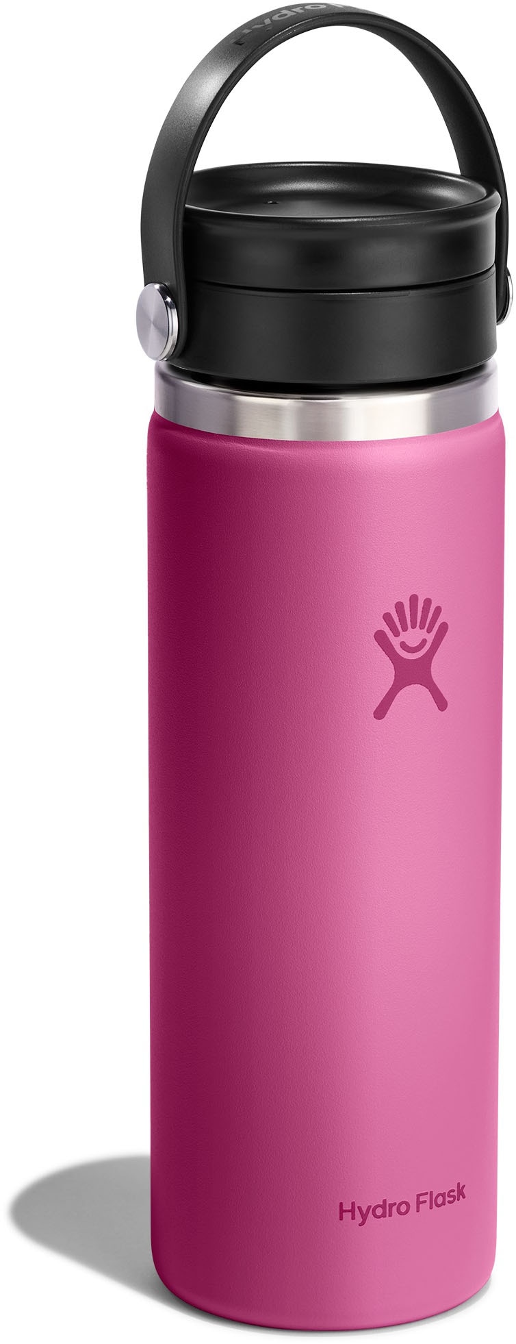 Hydro Flask Thermobecher »20 Oz Wide Flex SIP Lid« Hochwertiger 18/8 Edelstahl