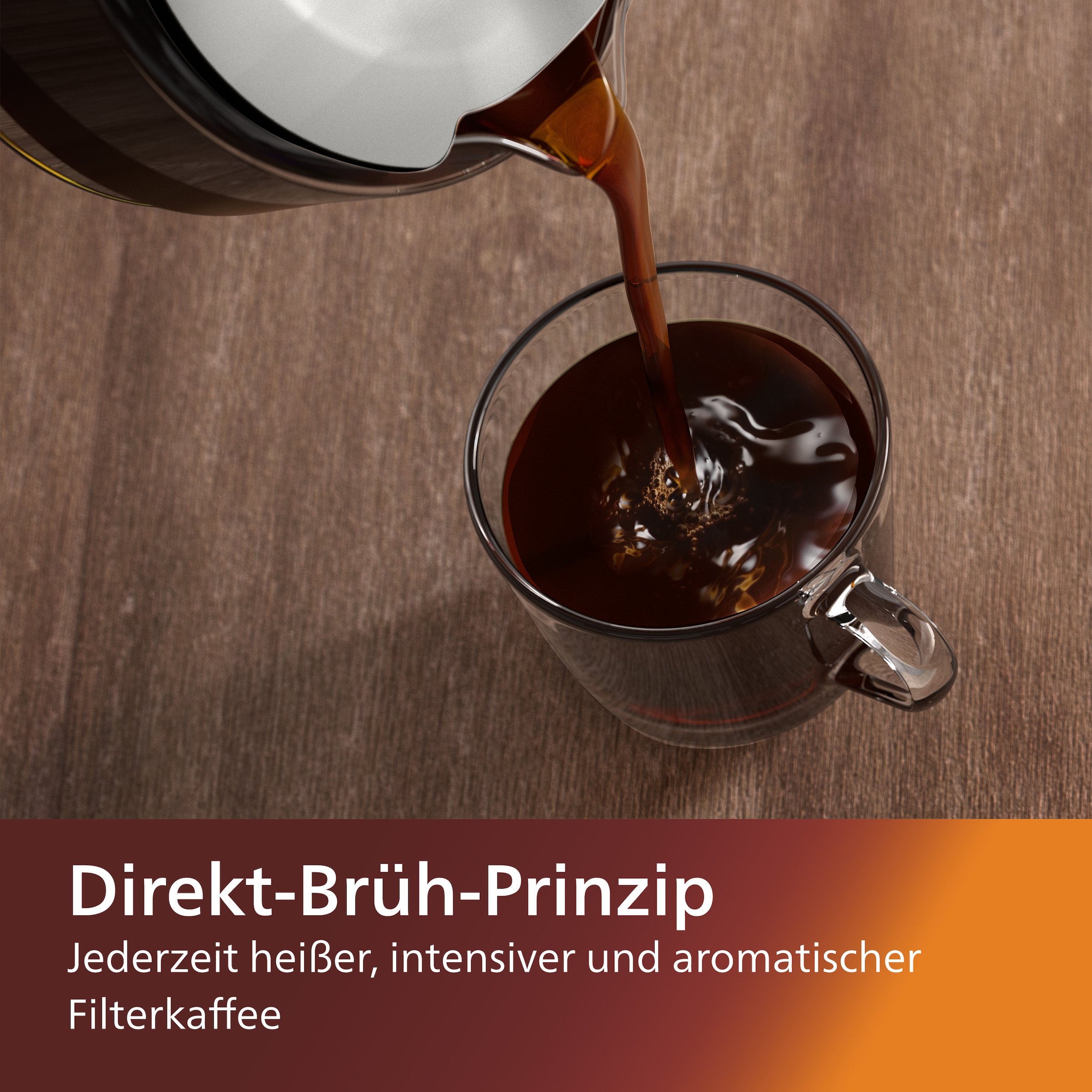 Philips Filterkaffeemaschine »HD5416/00 Café Gourmet weiß«, 1,25 l Kaffeekanne, Papierfilter, 1x4, mit Direkt-Brühprinzip, Aroma-Twister und Schwenkfilterhalter