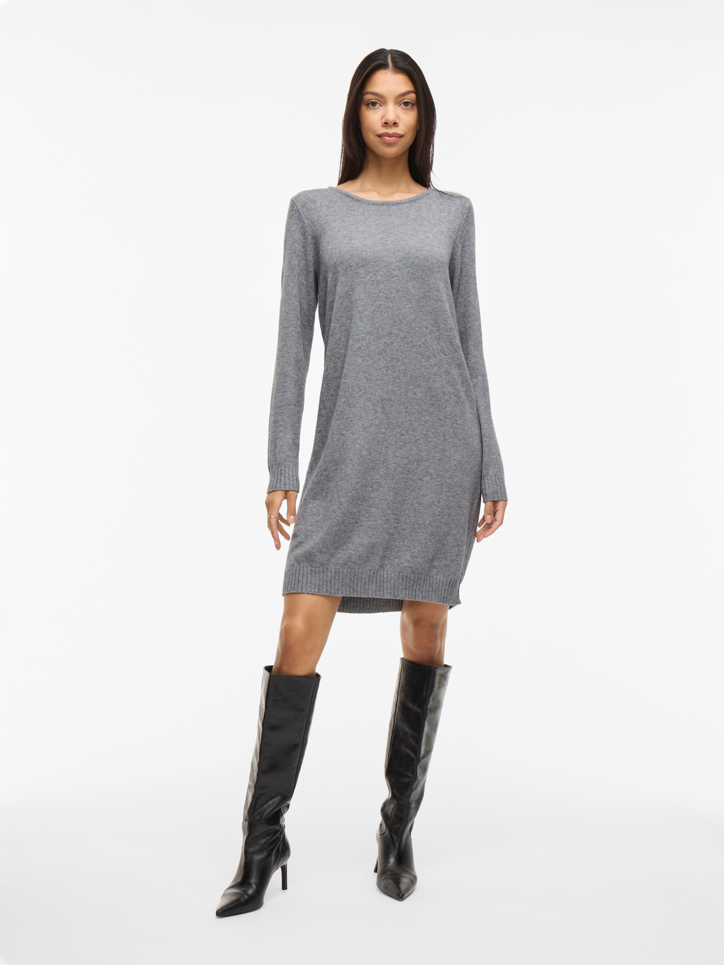 Vila Strickkleid »VIRIL L/S KNIT DRESS - NOOS«