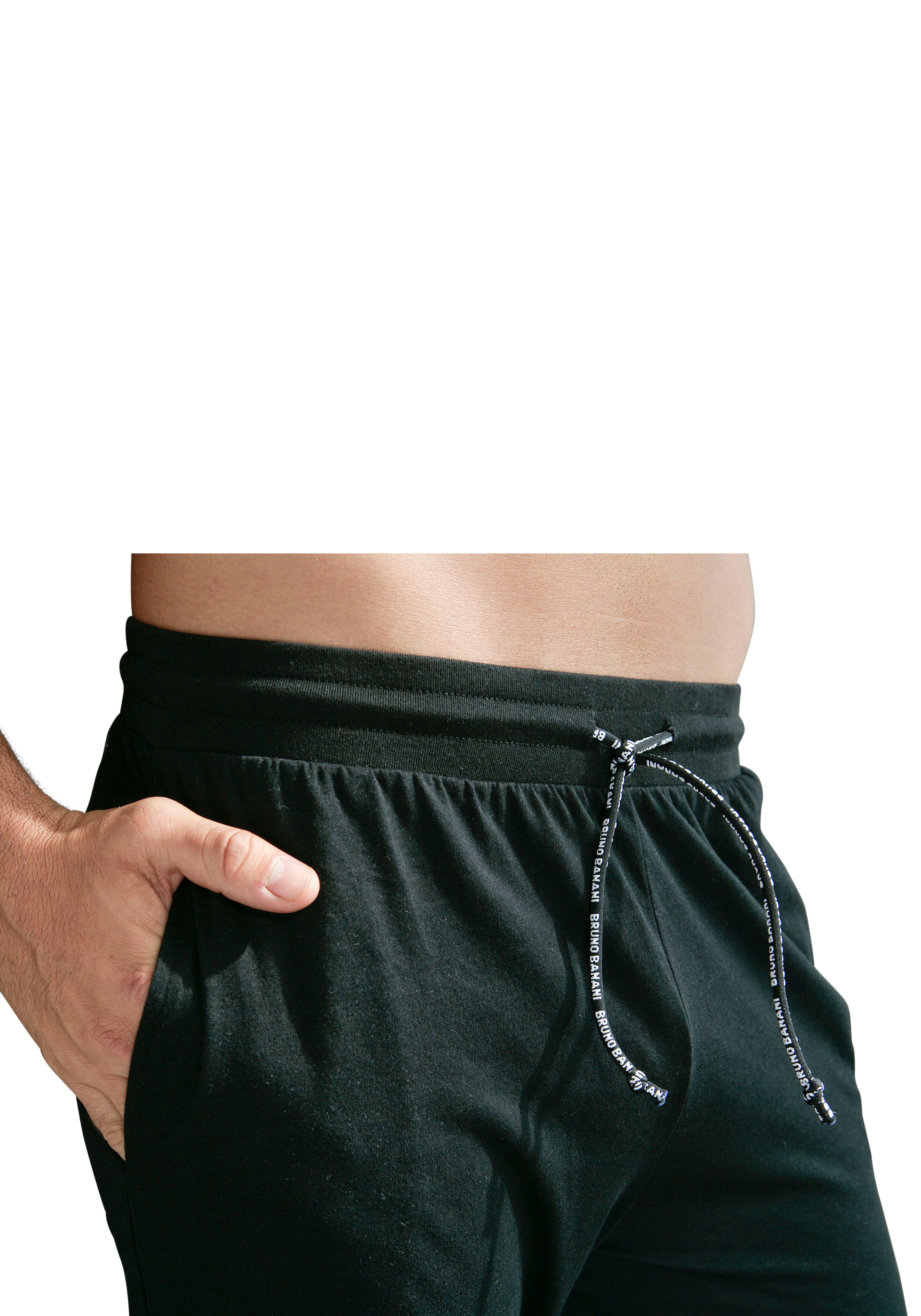 Bruno Banani Shorty (2 tlg. 1 Stück) mit Logodruck BA7967