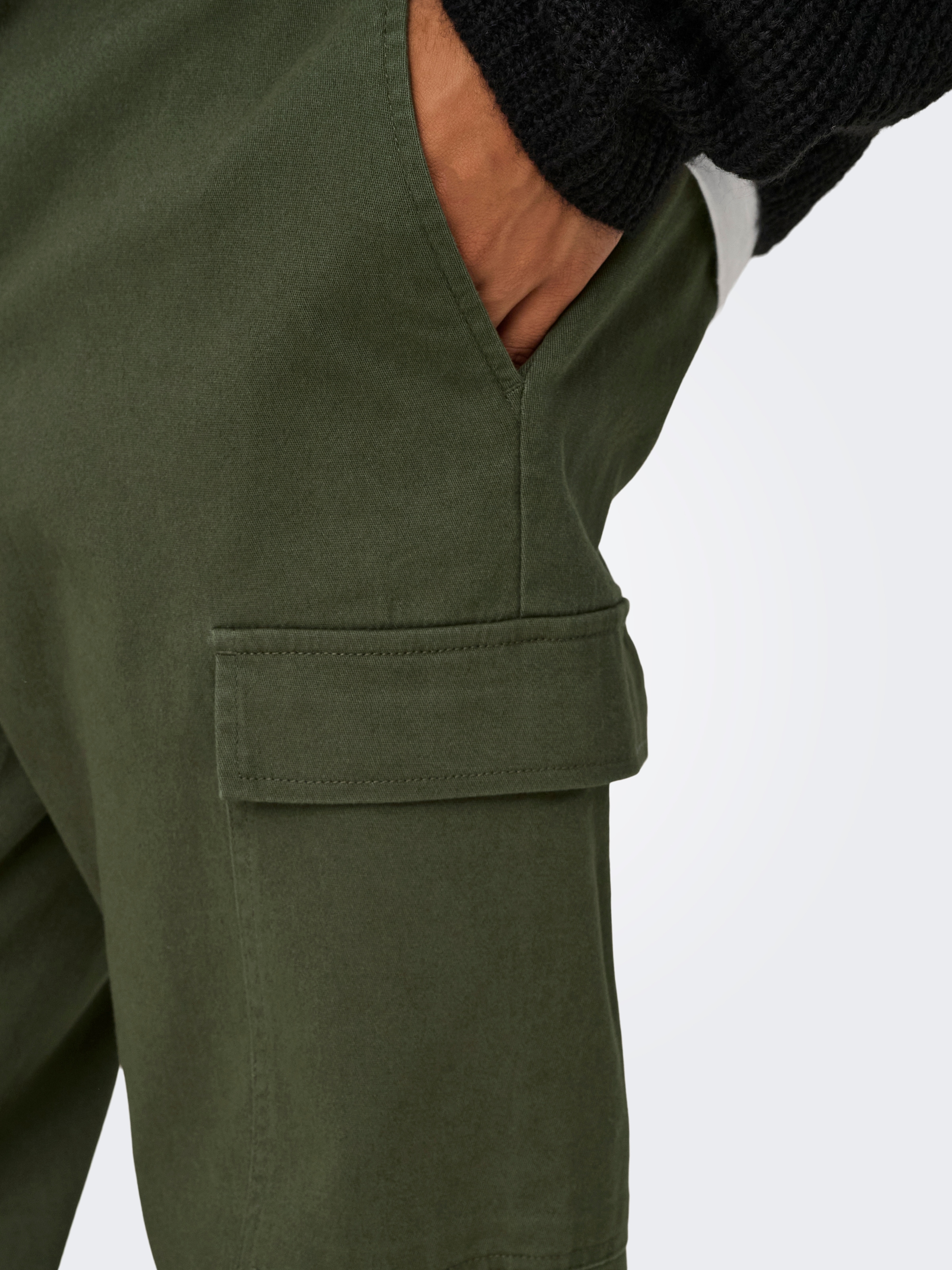 ONLY & SONS Cargohose »ONSNICKY CARGO STRAIGHT 0241 PANT NOOS«