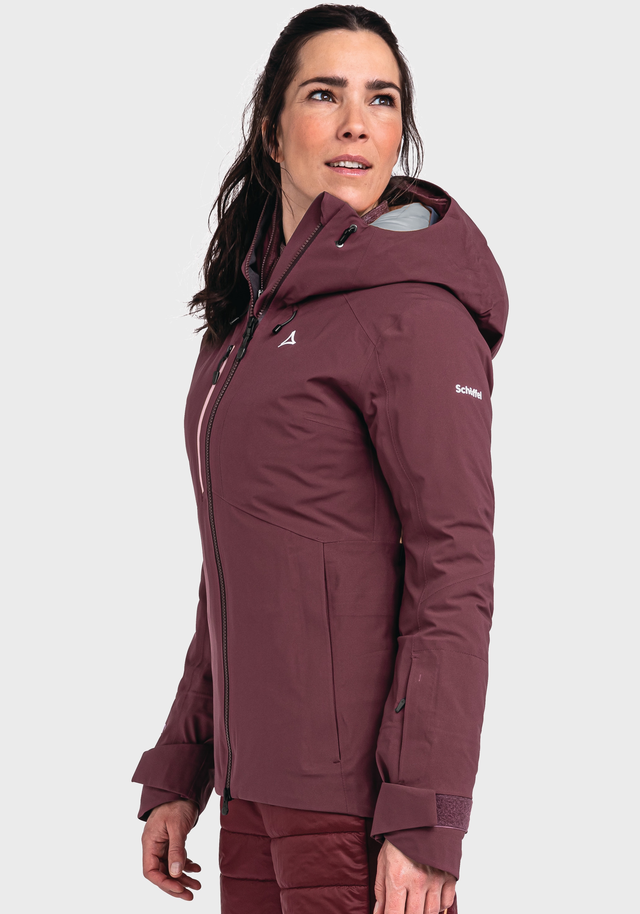 Schöffel Outdoorjacke »3L Jacket Pizac L«, mit Kapuze