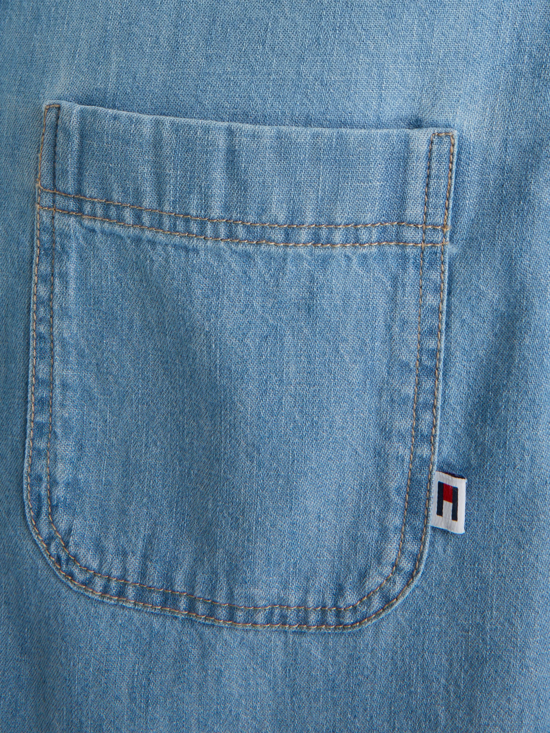 Tommy Jeans Jeanshemd »TJM REG DENIM SS SHIRT«