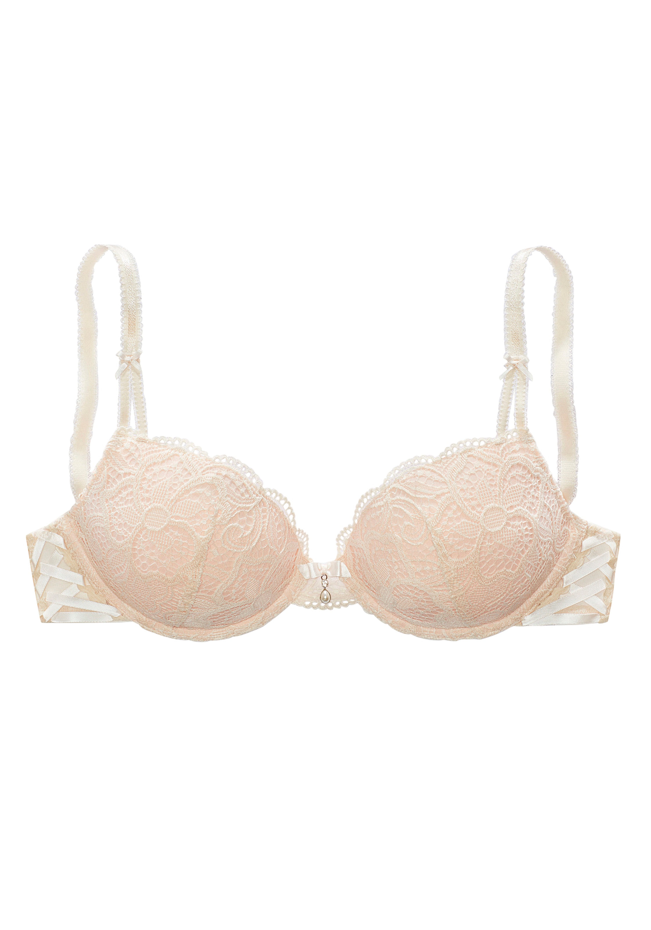 LASCANA Push-up-BH »Nikoletta«, mit aufregender Schnürung an den Seiten, sexy Dessous, Reizwäsche