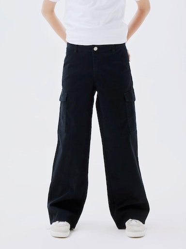 Cargohose »NKFROSE WIDE TWILL CARGO 8108-BA NOOS«