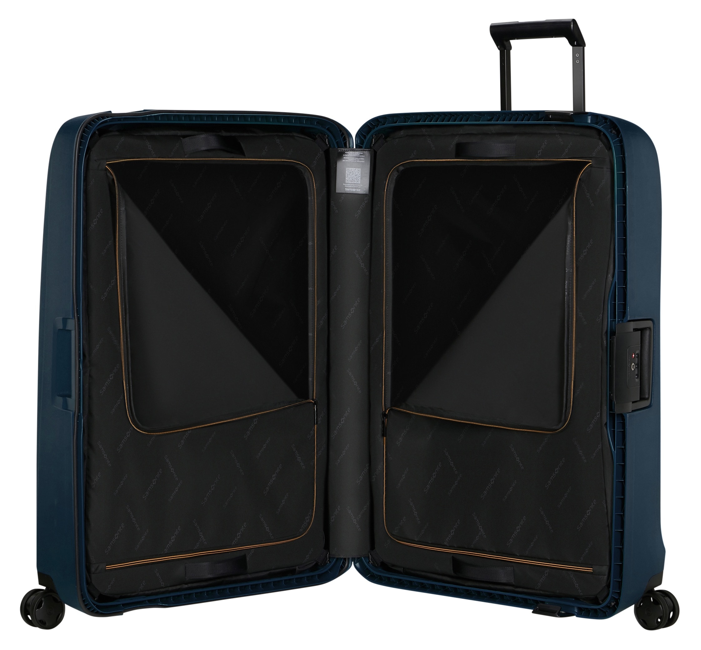 Samsonite Hartschalen-Trolley »ESSENS, verschiedene Größen und Farben«, 4 Rollen, Reisekoffer Hartschalenkoffer Koffer für Flugreisen TSA-Schloss