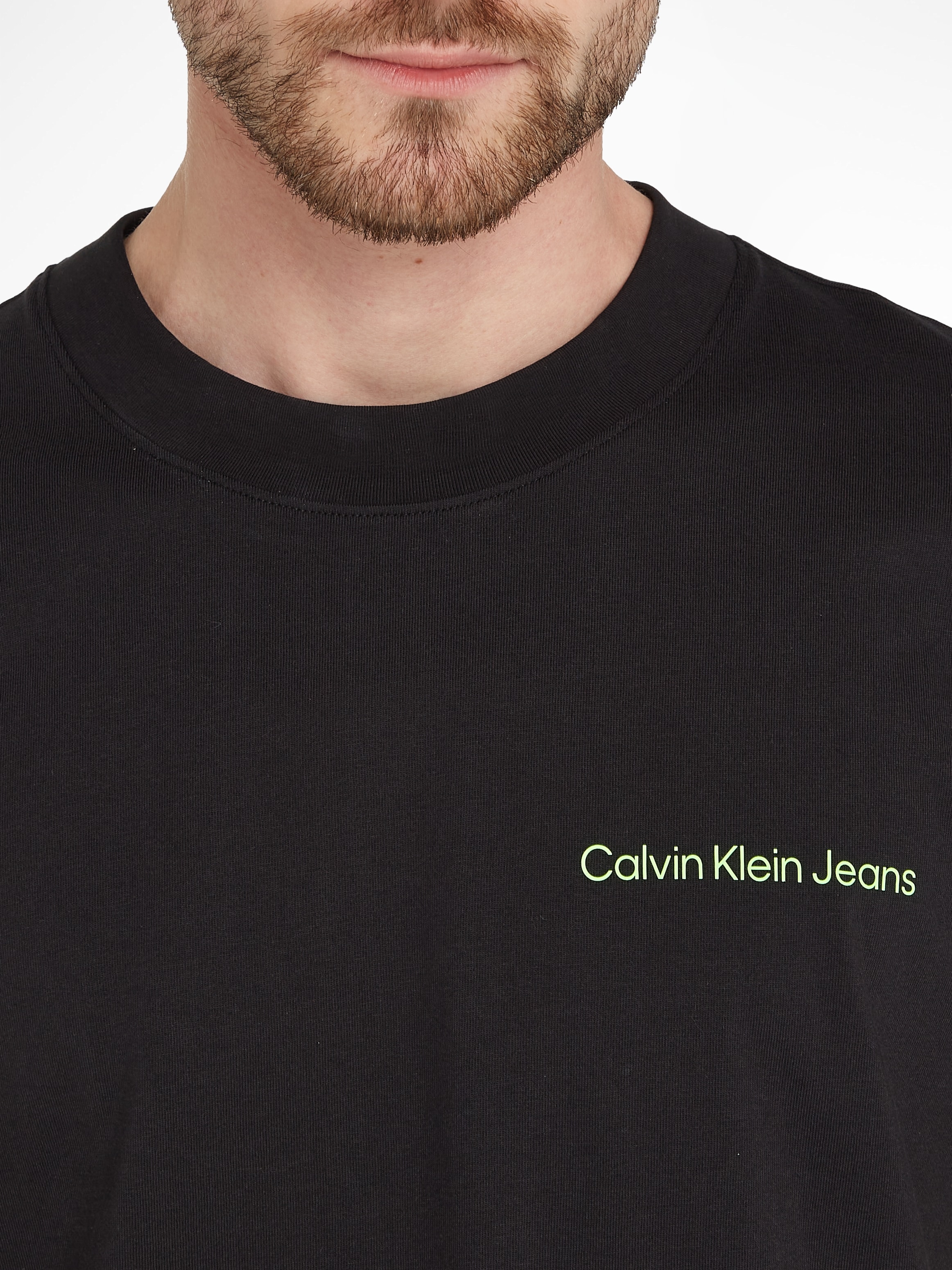 T-Shirt bei TEE« TAPE Jeans Calvin »LOGO ♕ Klein