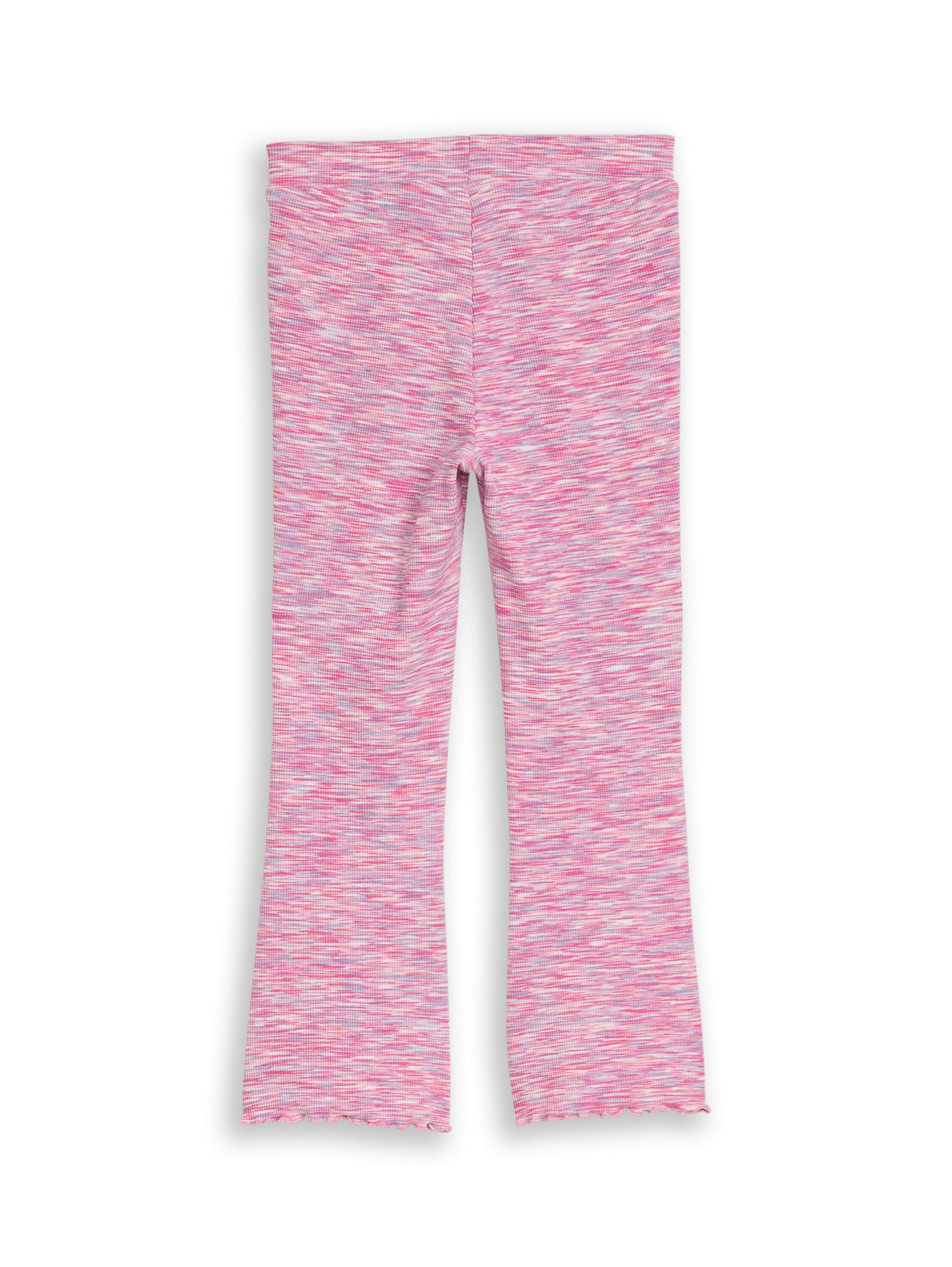 TOM TAILOR Leggings  in melierter Optik und mit Elastikbund