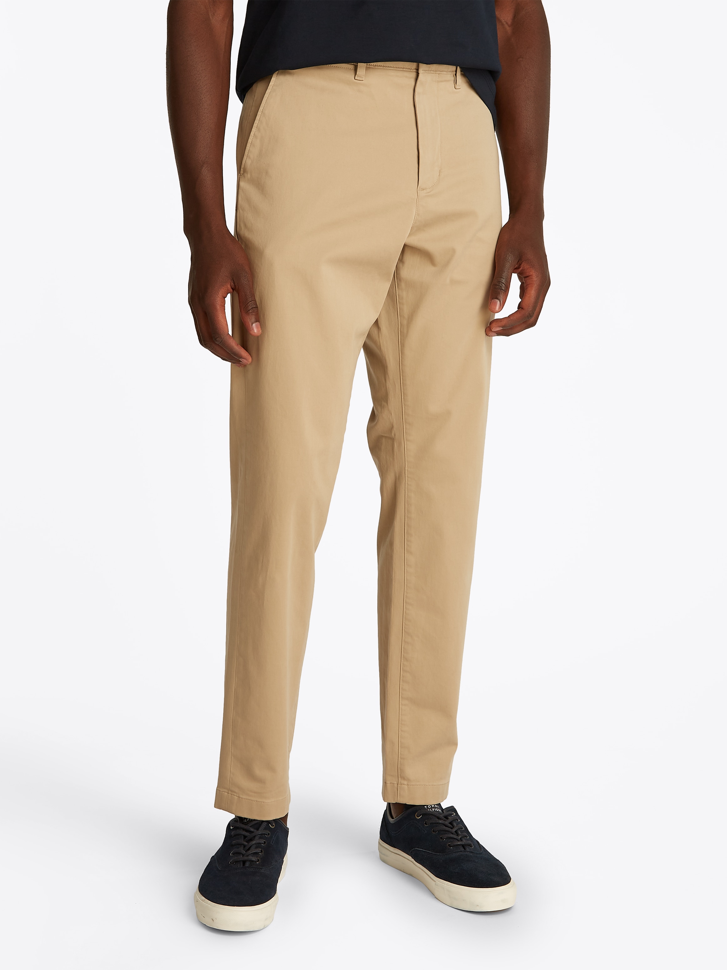 Tommy Hilfiger Chinohose »HARLEM CHINO SATIN«
