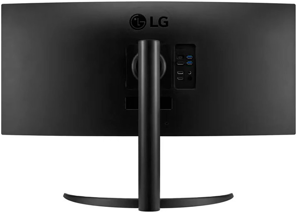 LG Curved-LED-Monitor »34WR55QK«, 86 cm/34 Zoll, 3440 x 1440 px, UWQHD, 5 ms Reaktionszeit, 100 Hz