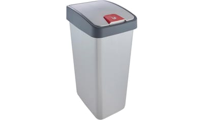Mülleimer »magne«, 1 Behälter, 45 L, mit Flip-Deckel, Soft-Touch, Made in Europe