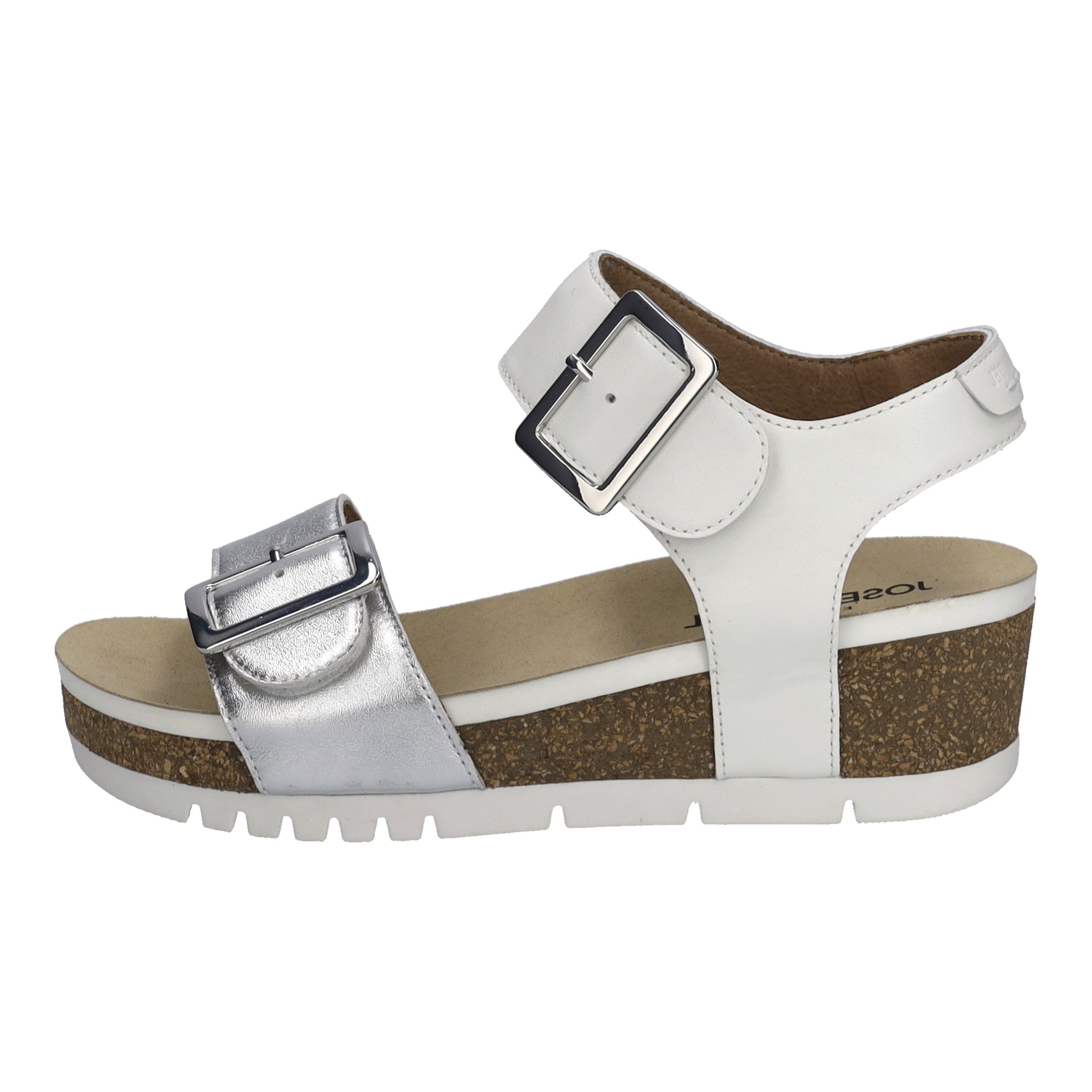 Josef Seibel Sandale »Quinn 02, silber-kombi«