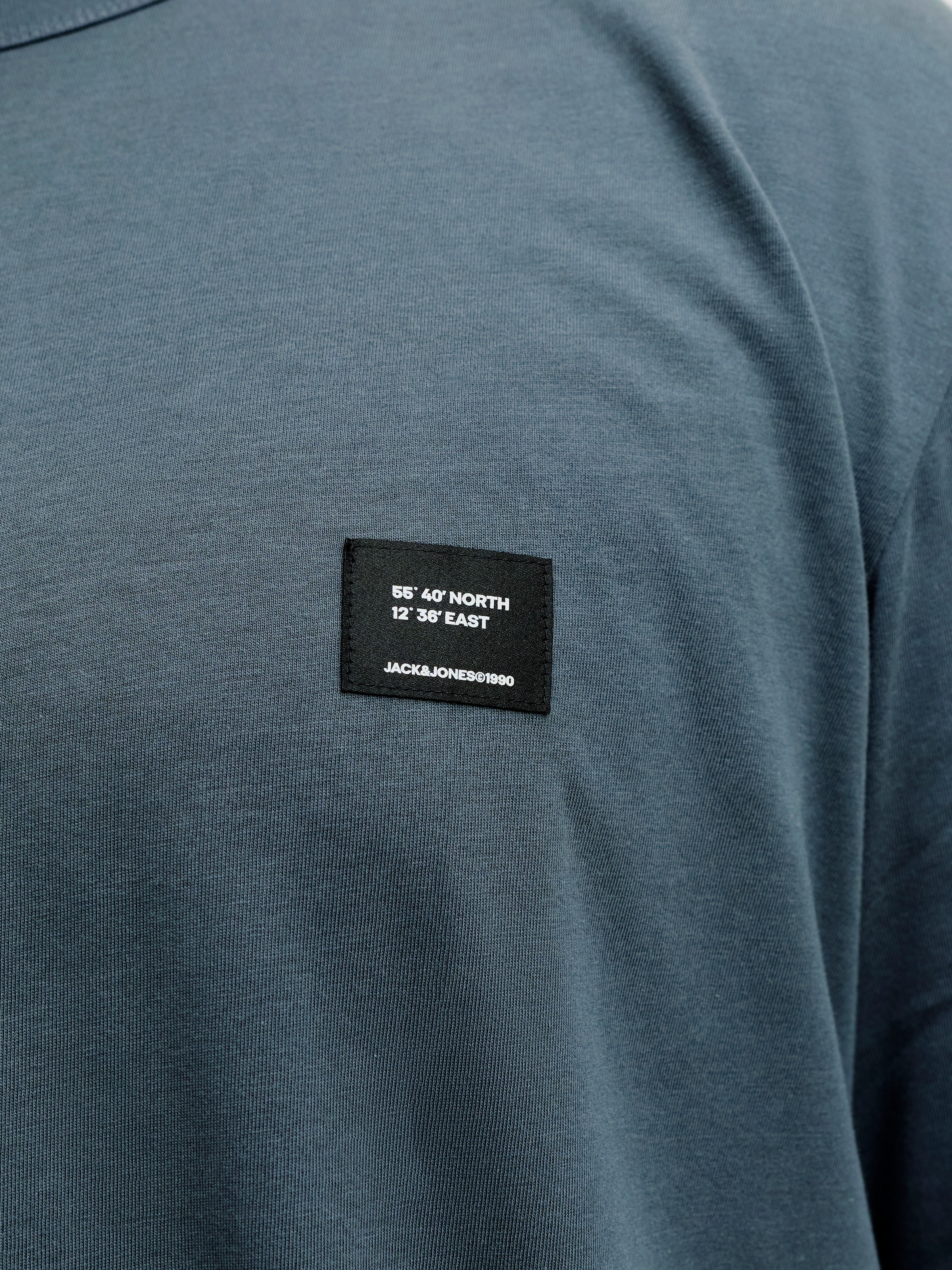 Jack & Jones PlusSize T-Shirt »JJCLEVELAND TEE SS CREW NECK PLS« Baumwolle, regular fit