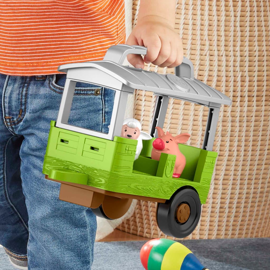 Fisher-Price® Lernspielzeug »Little People Traktor«