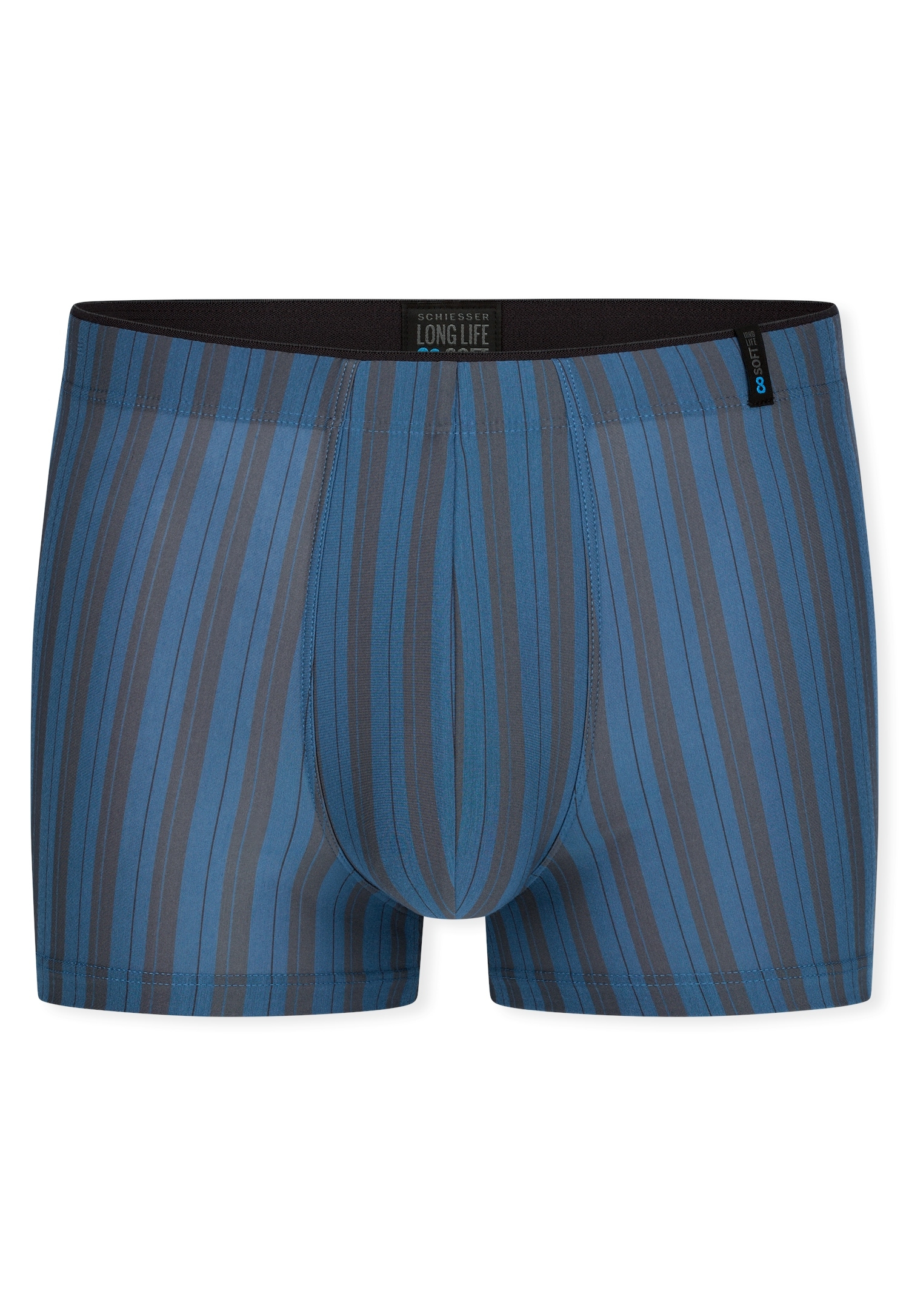 Schiesser Boxer »Long Life Soft« ohne Eingriff, gestreift