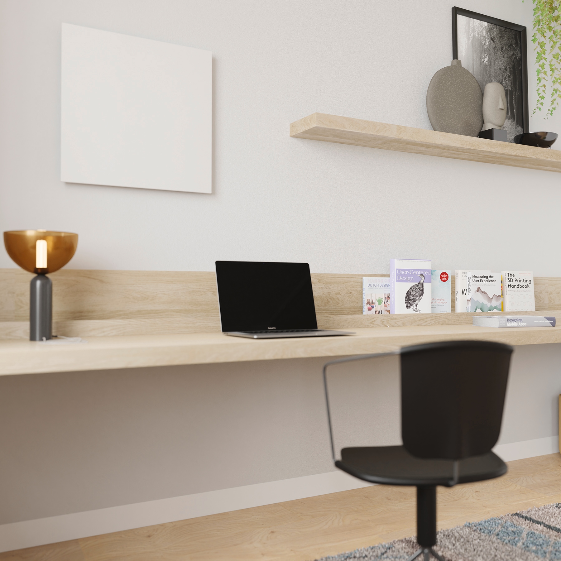 Hombli Smart-Home-Zubehör »Smartes Infrarot Heizpanel 350W«