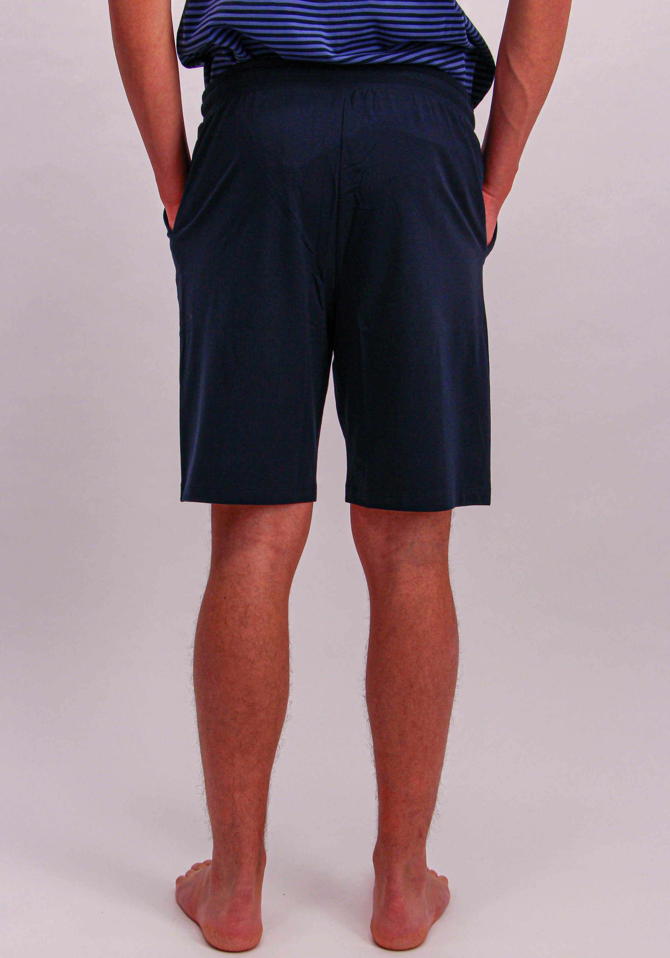 JOOP! Shorty »Pyjama Set Short & Shirt« 2 tlg. Bindeband, Shirt kurzarm