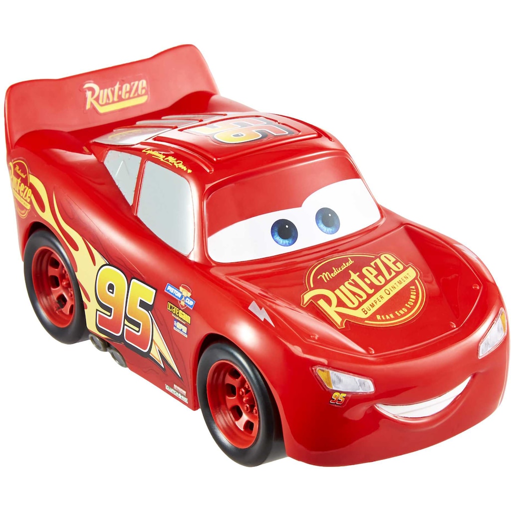 Mattel® Spielzeug-Auto »Pixar Cars Track Talkers Lightning McQueen«